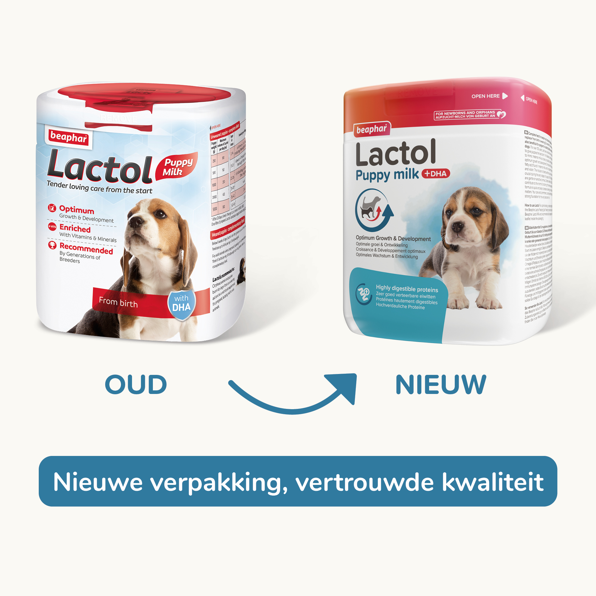 Beaphar Lactol Puppy Milk 500g