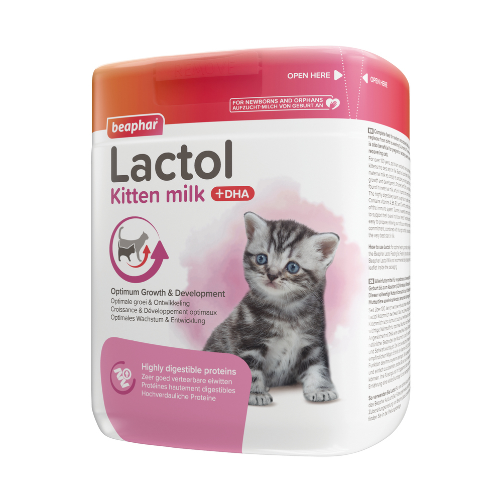 LACTOL, lait maternisé pour chaton