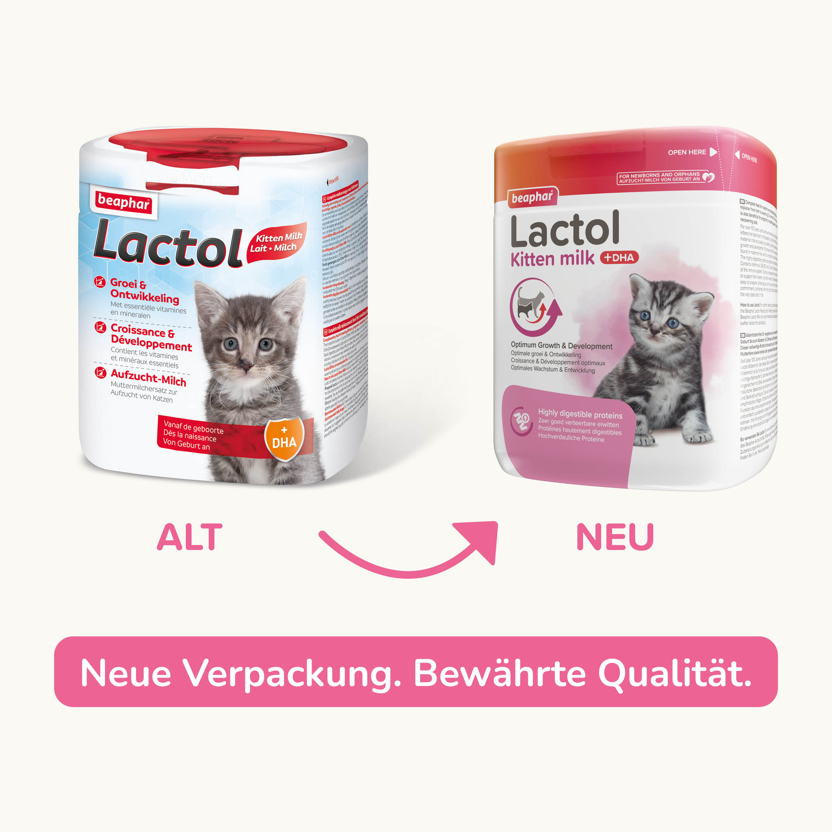 Lactol Aufzucht-Milch Katze, 500g