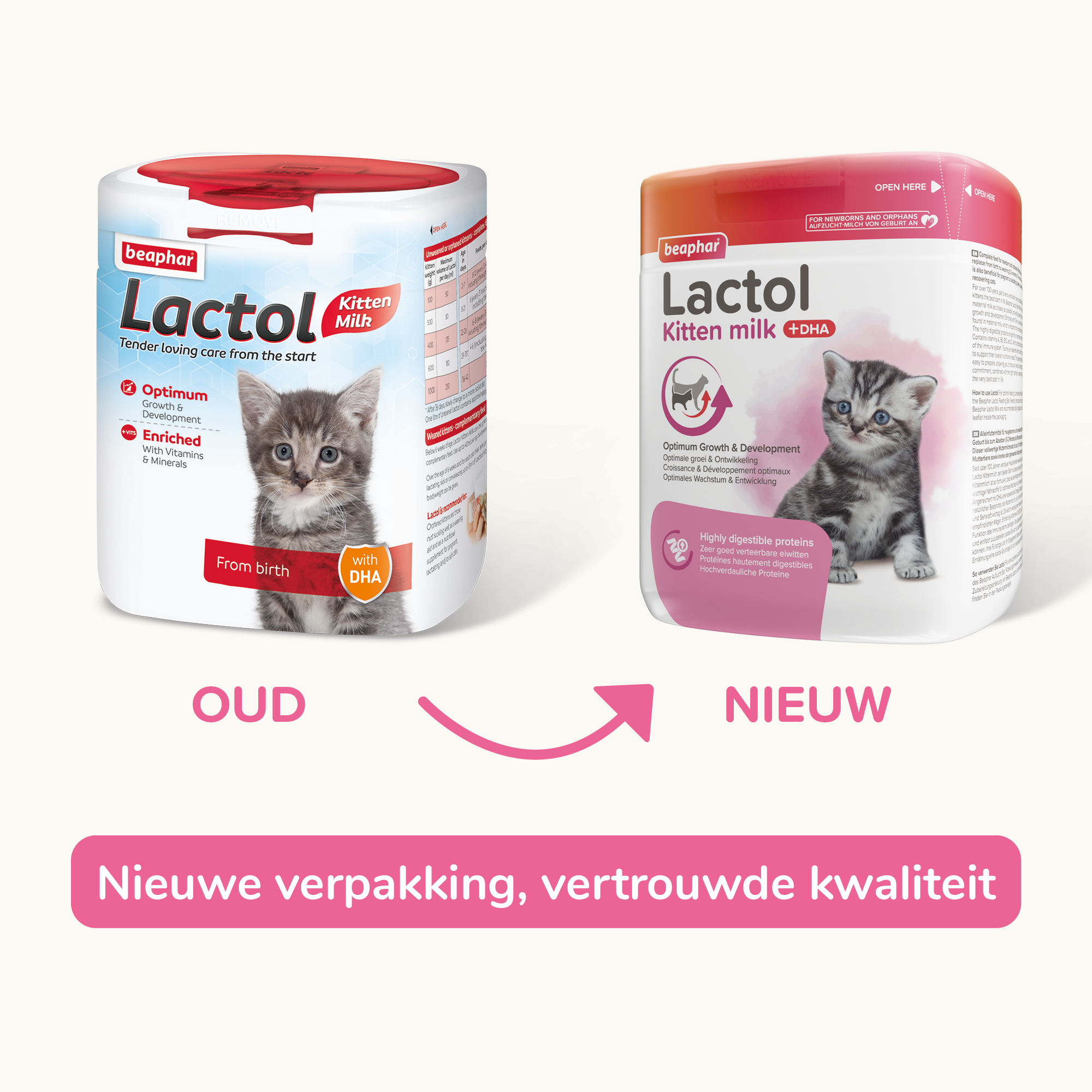 Beaphar Lactol Kitten Milk 500g