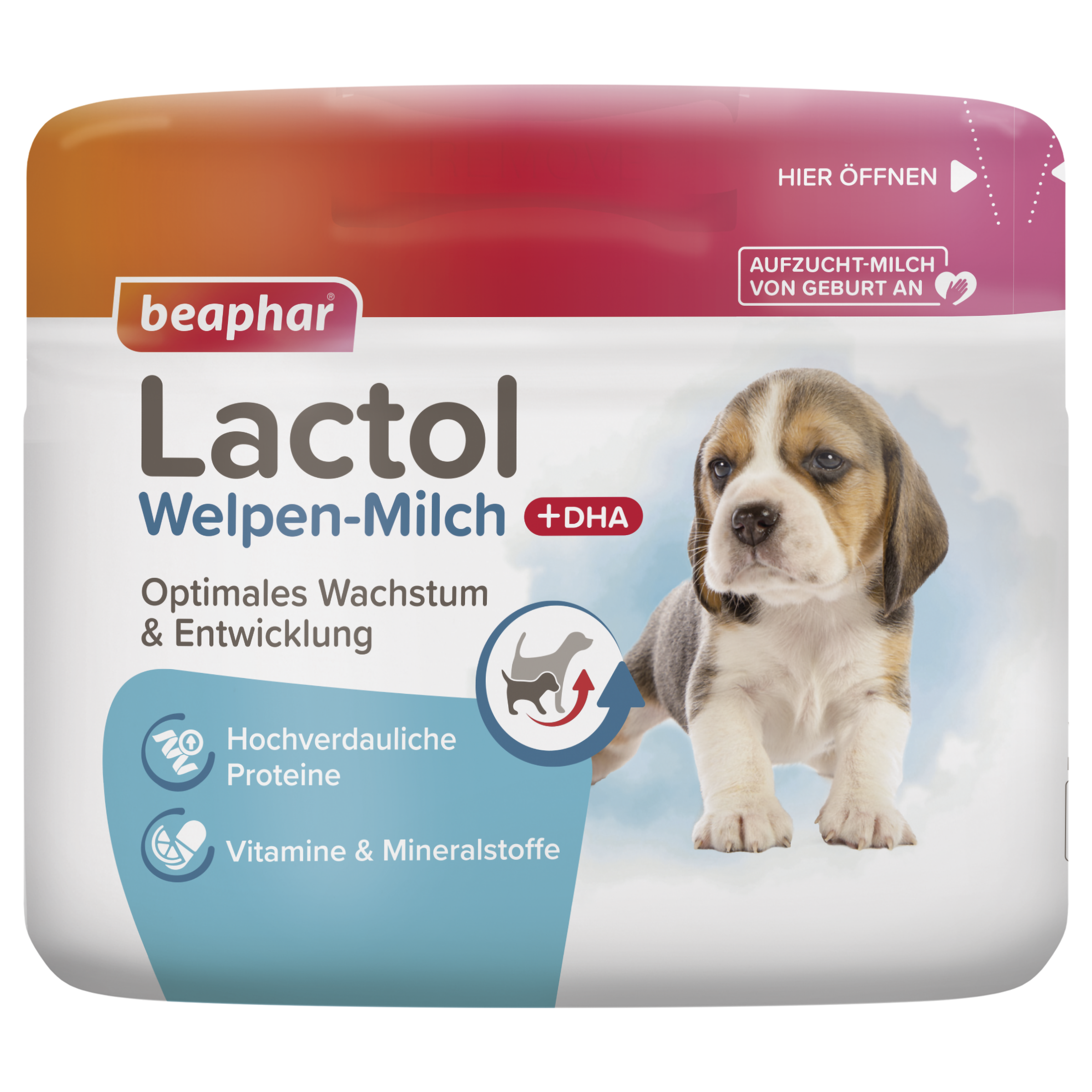 Lactol Aufzucht-Milch Hund, 250g