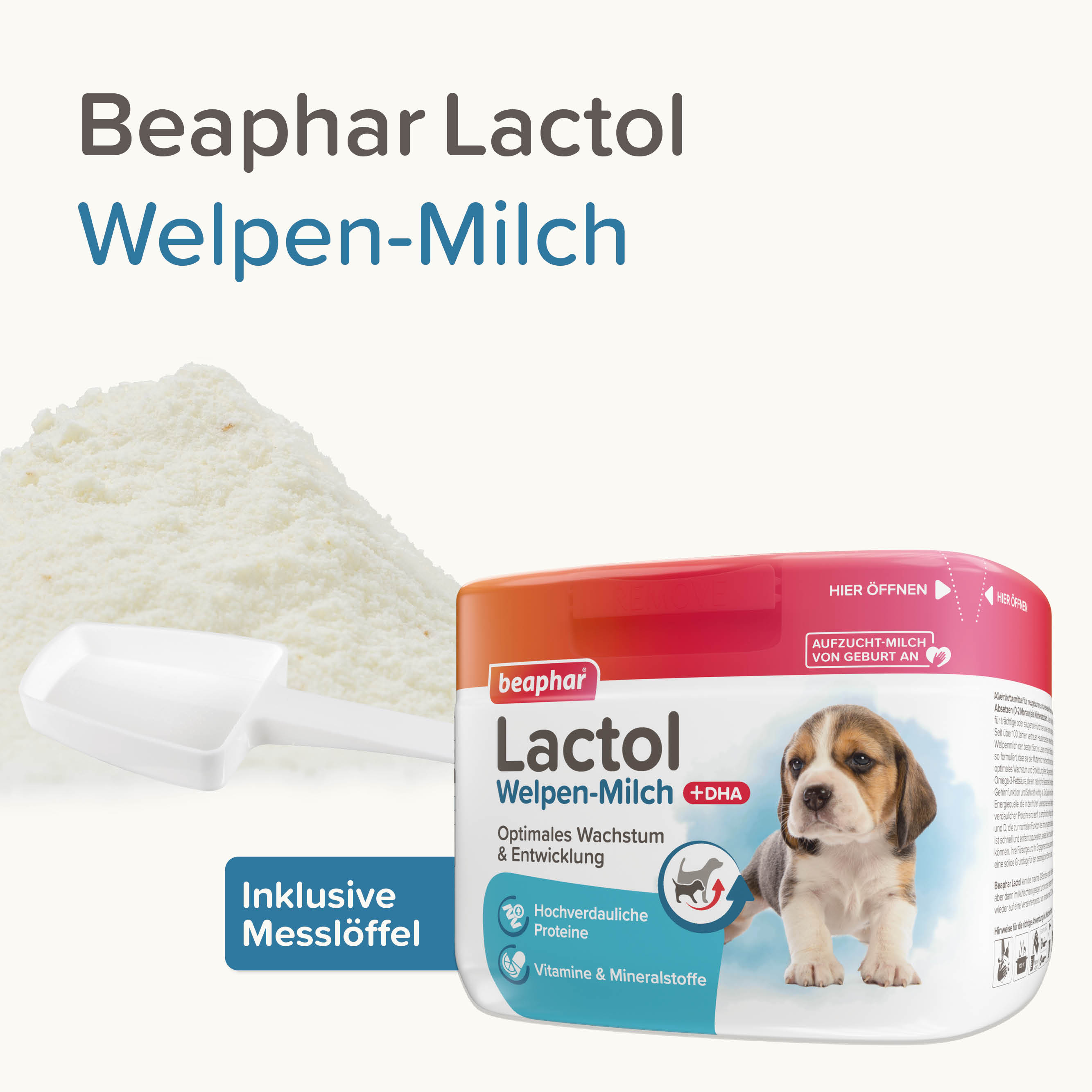 Lactol Aufzucht-Milch Hund, 250g