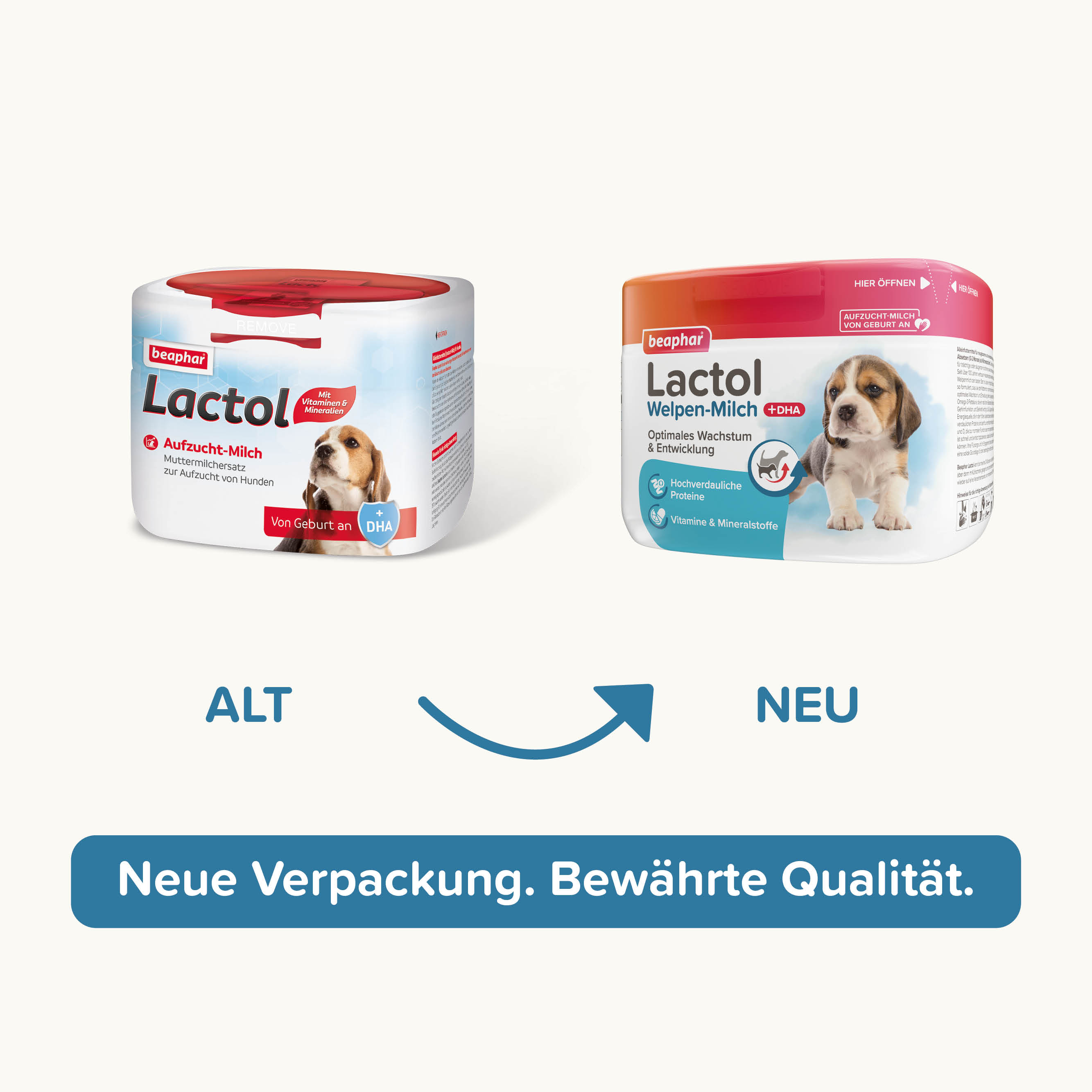 Lactol Aufzucht-Milch Hund, 250g