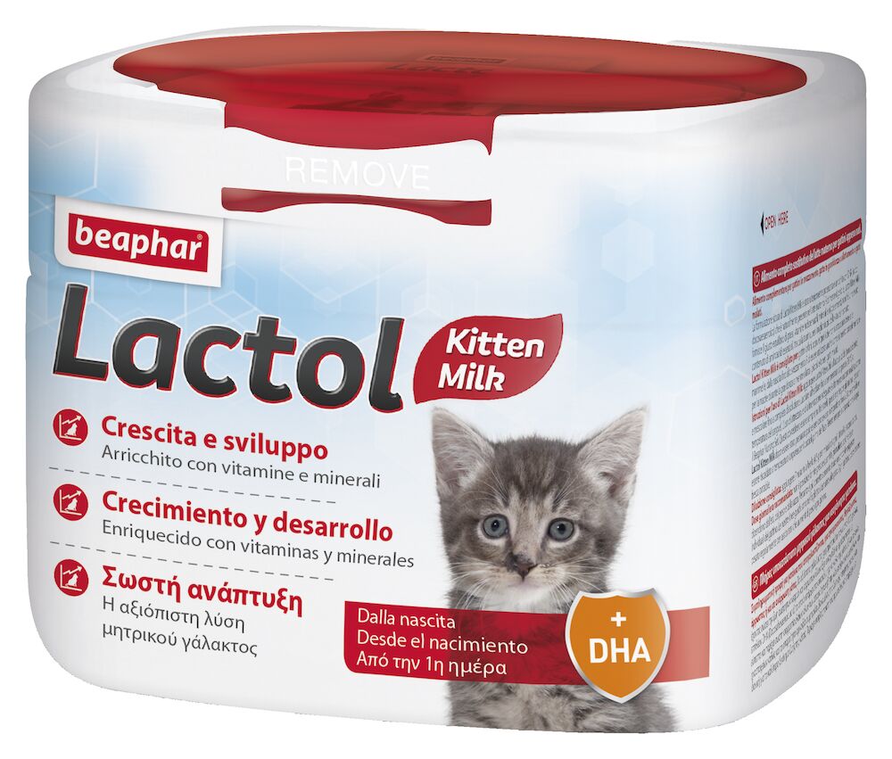 Lactol Kitten Milk Leche En Polvo 250g