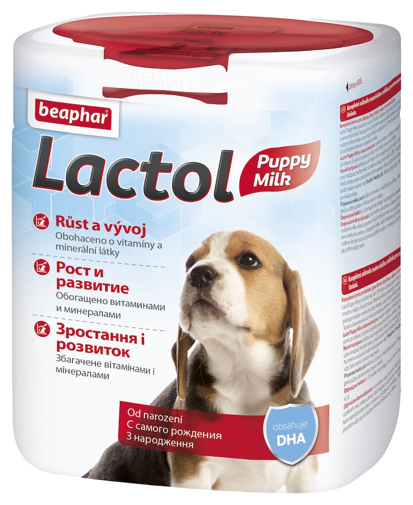 Unikátní náhražka mateřského mléka Lactol Puppy Milk
