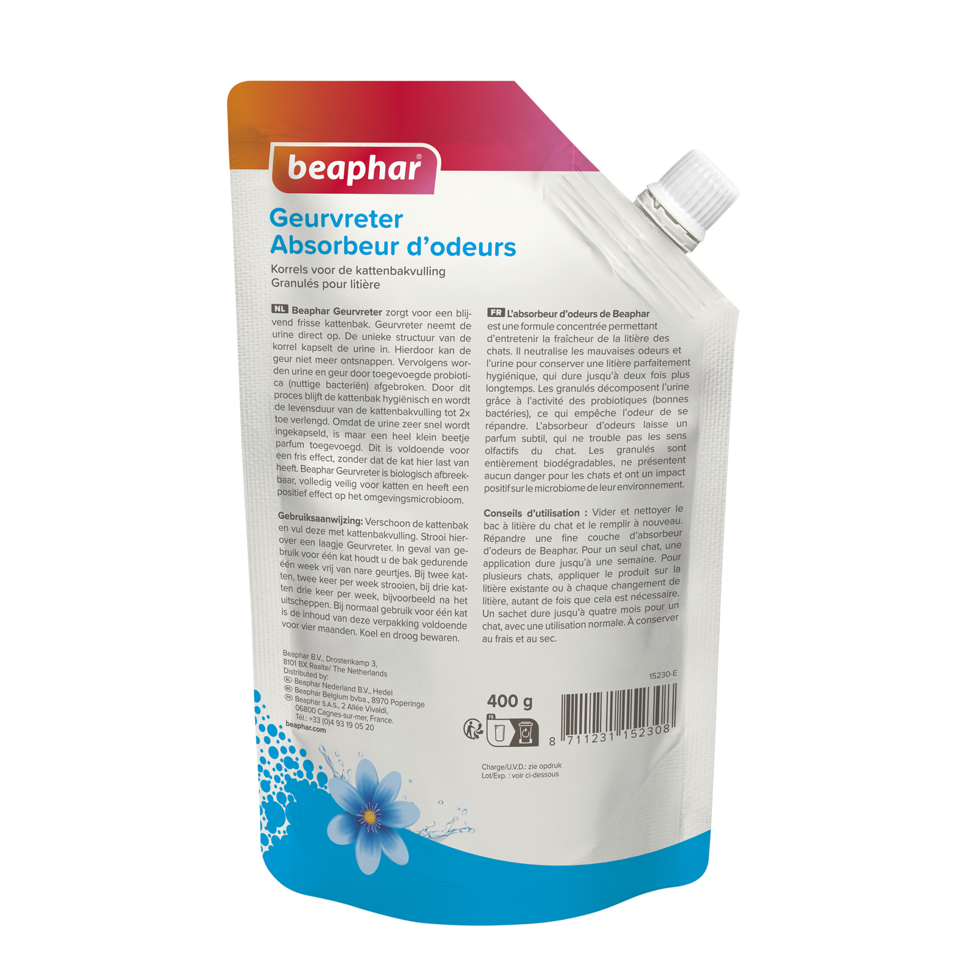 Beaphar Geurvreter 400g