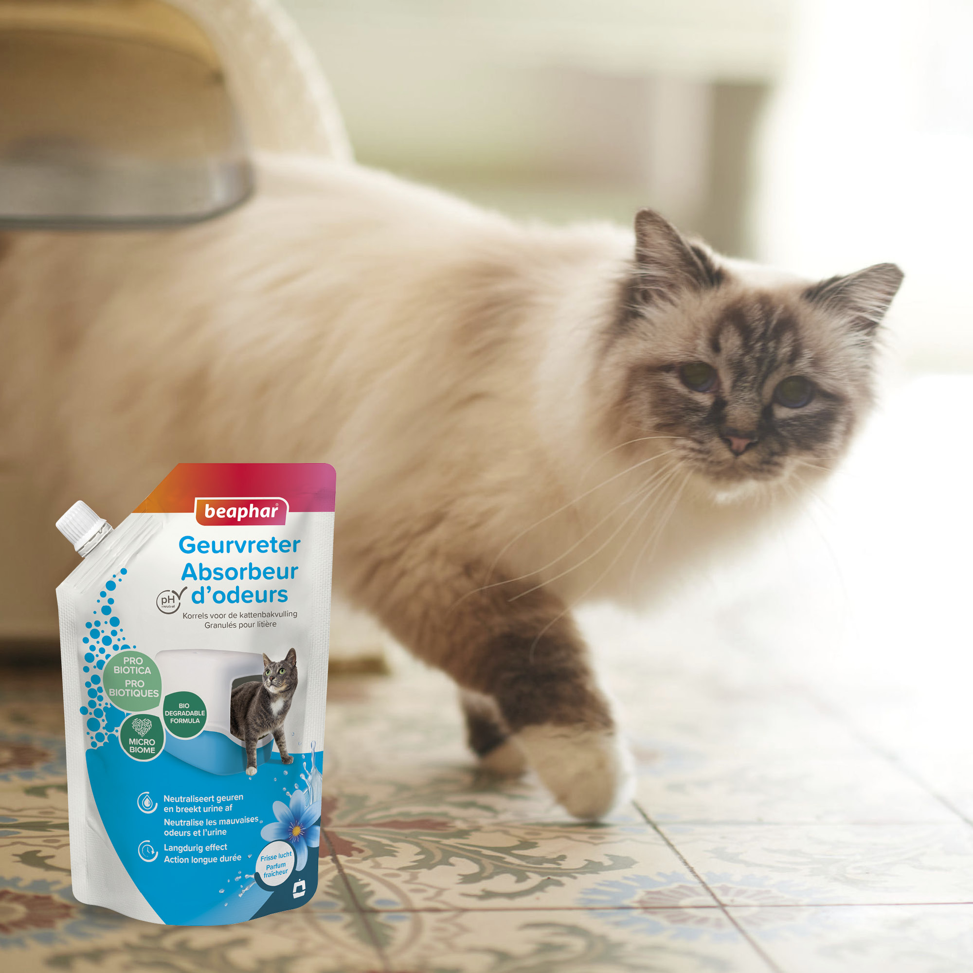 Beaphar Geurvreter 400g