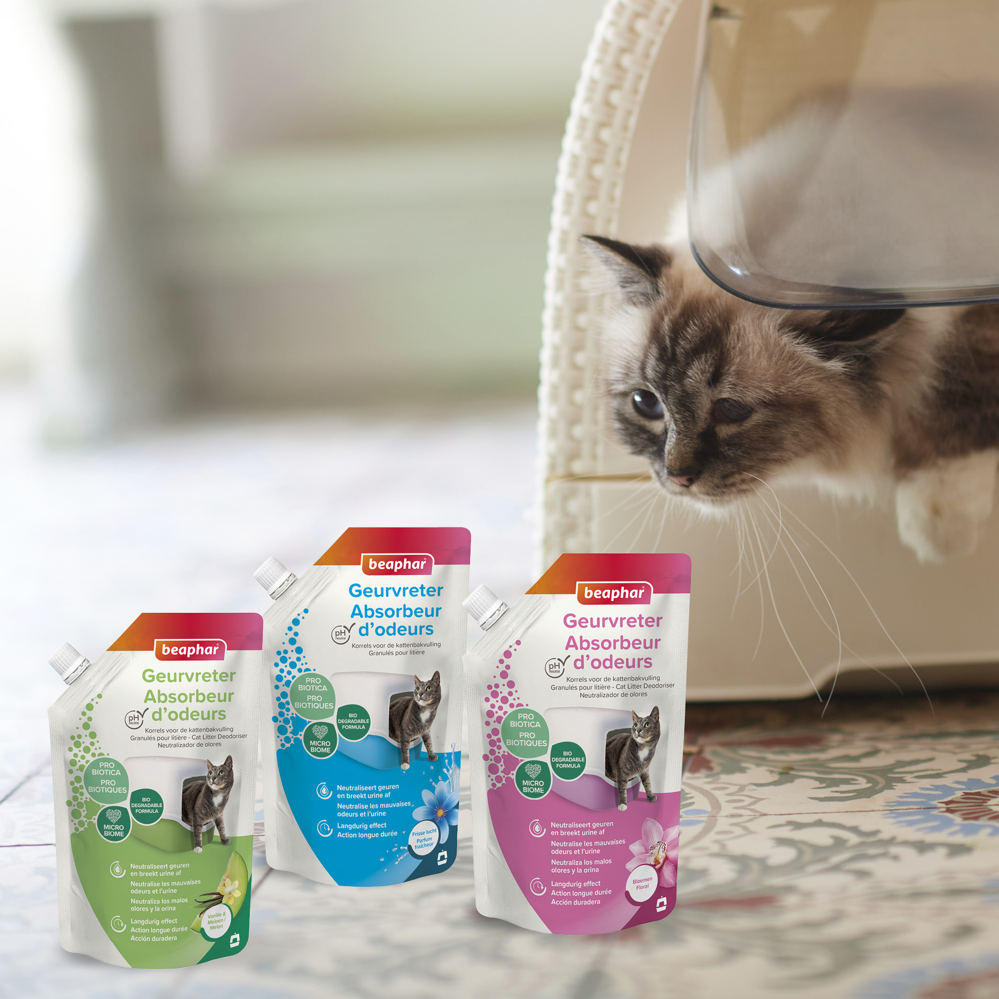 Beaphar Geurvreter 400g