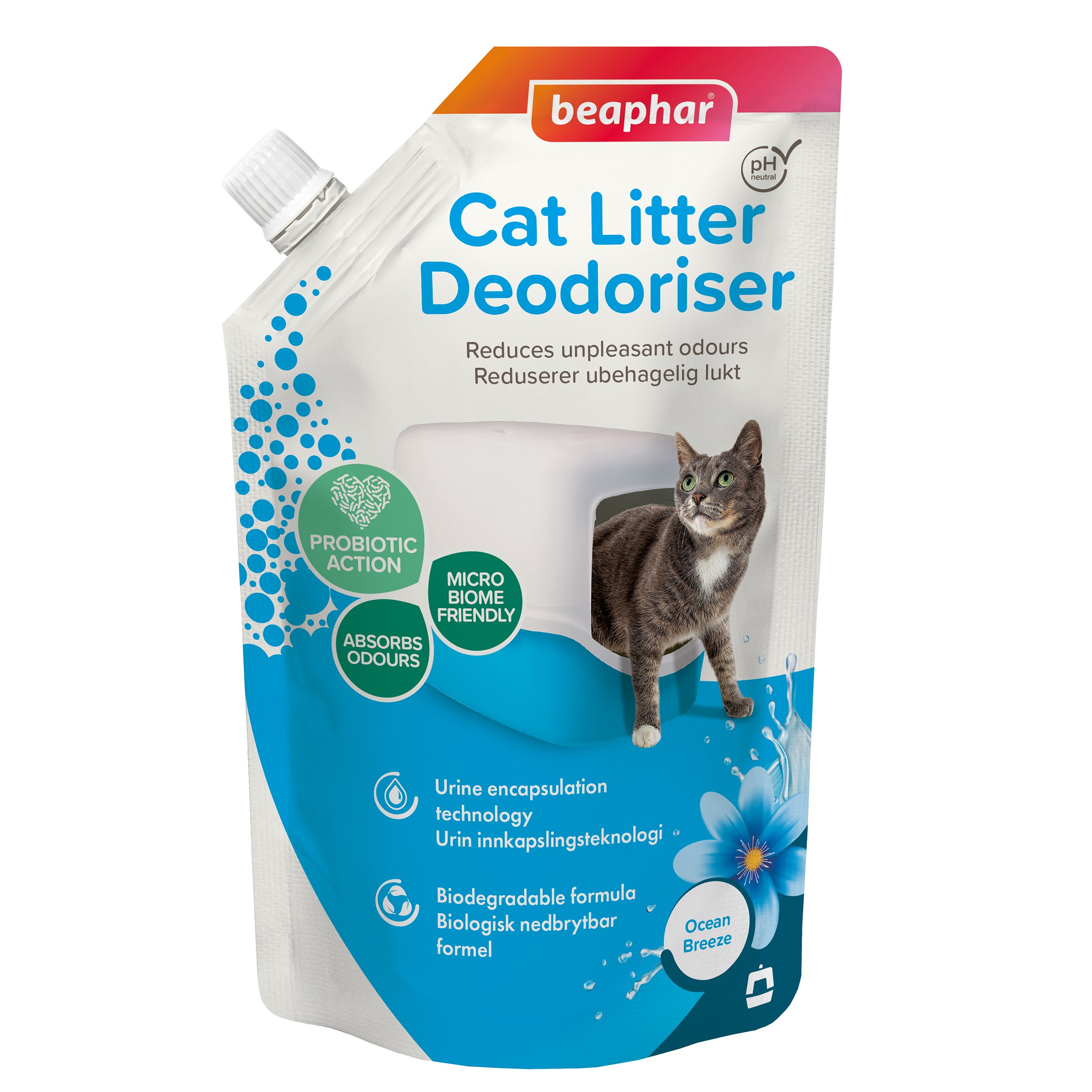 Beaphar Cat Litter Deodoriser