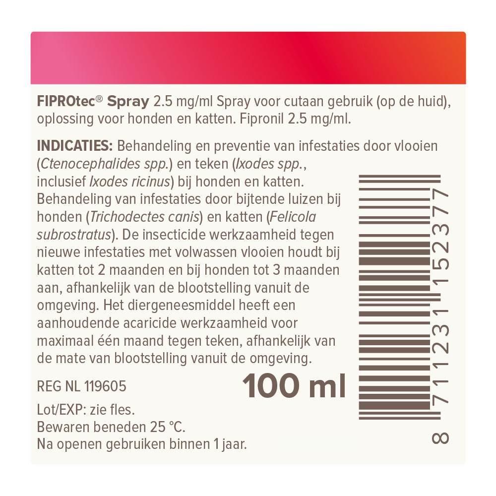 Beaphar FIPROtec® Spray 100ml