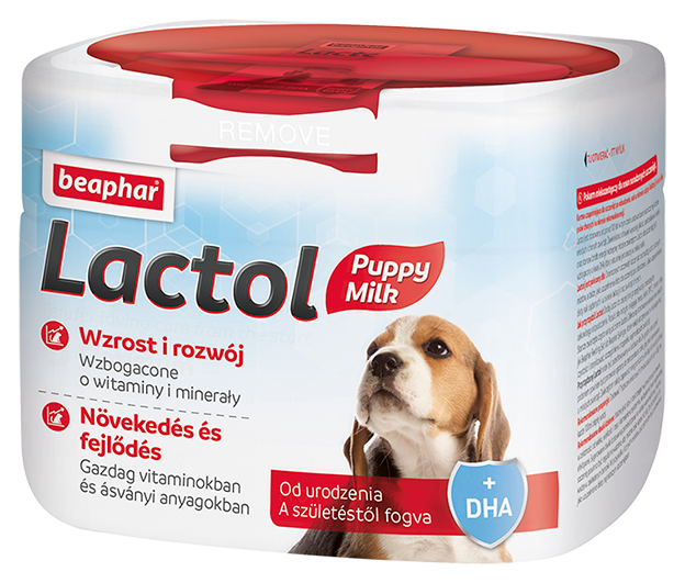 LACTOL - PUPPY MILK 250G - pokarm mlekozastępczy dla szczeniąt