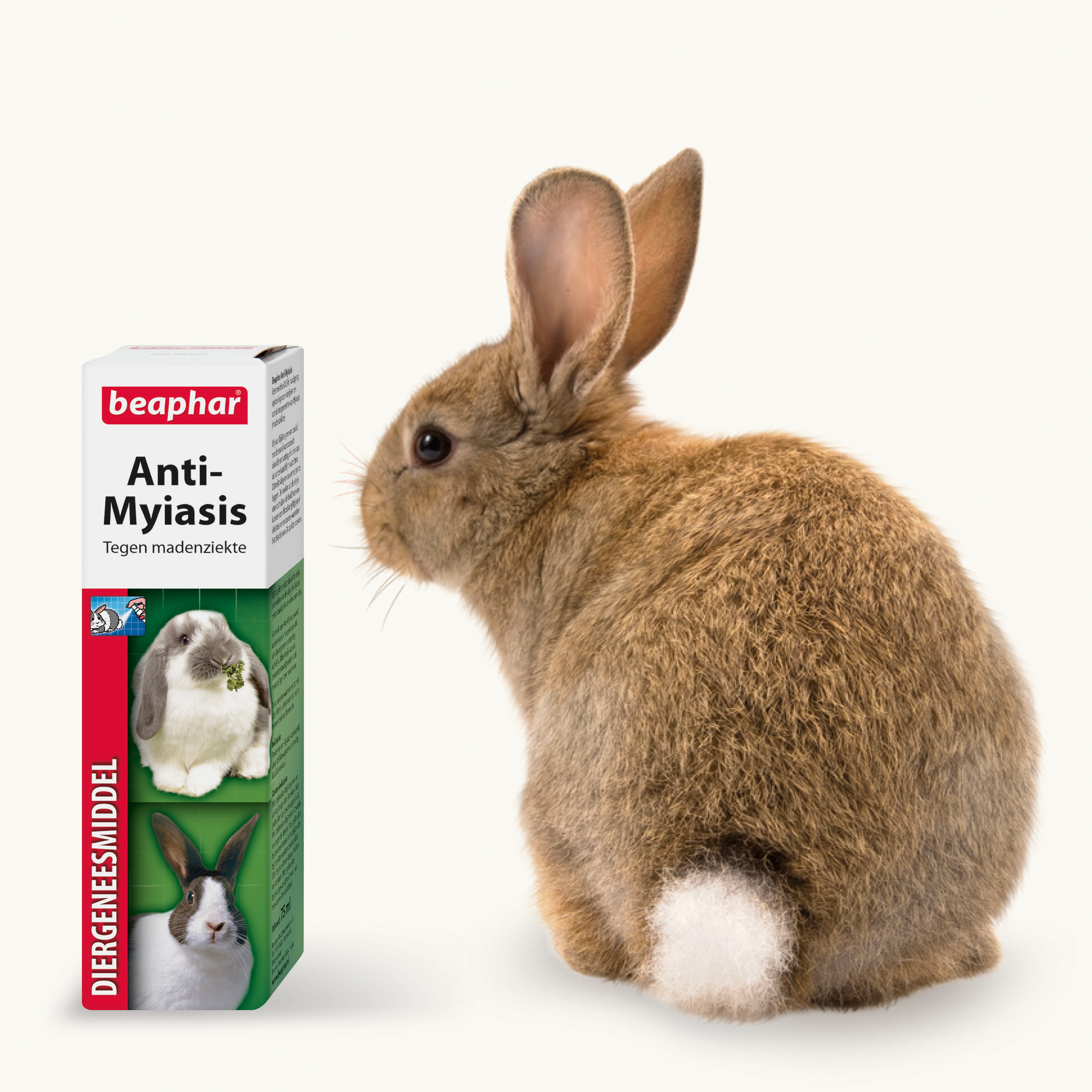 Beaphar Anti-Myiasis (madenziekte) spray 75ml