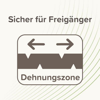 Beaphar Zecken- und Flohschutz Halsband reflektierend, 35cm