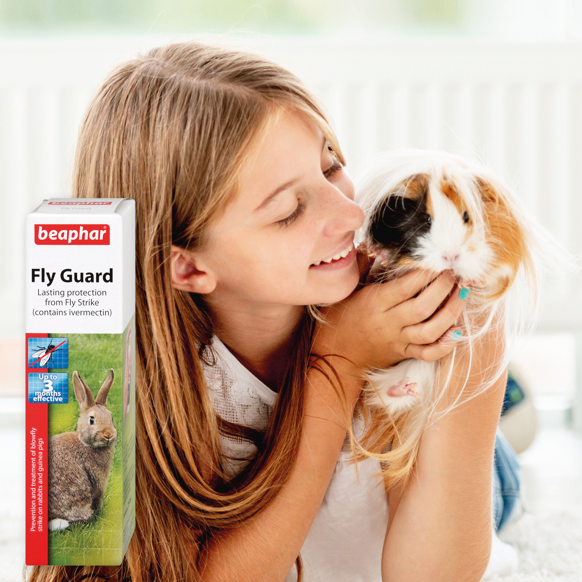 Beaphar Fly Guard Spray for Rabbits and Guinea Pigs – 75ml