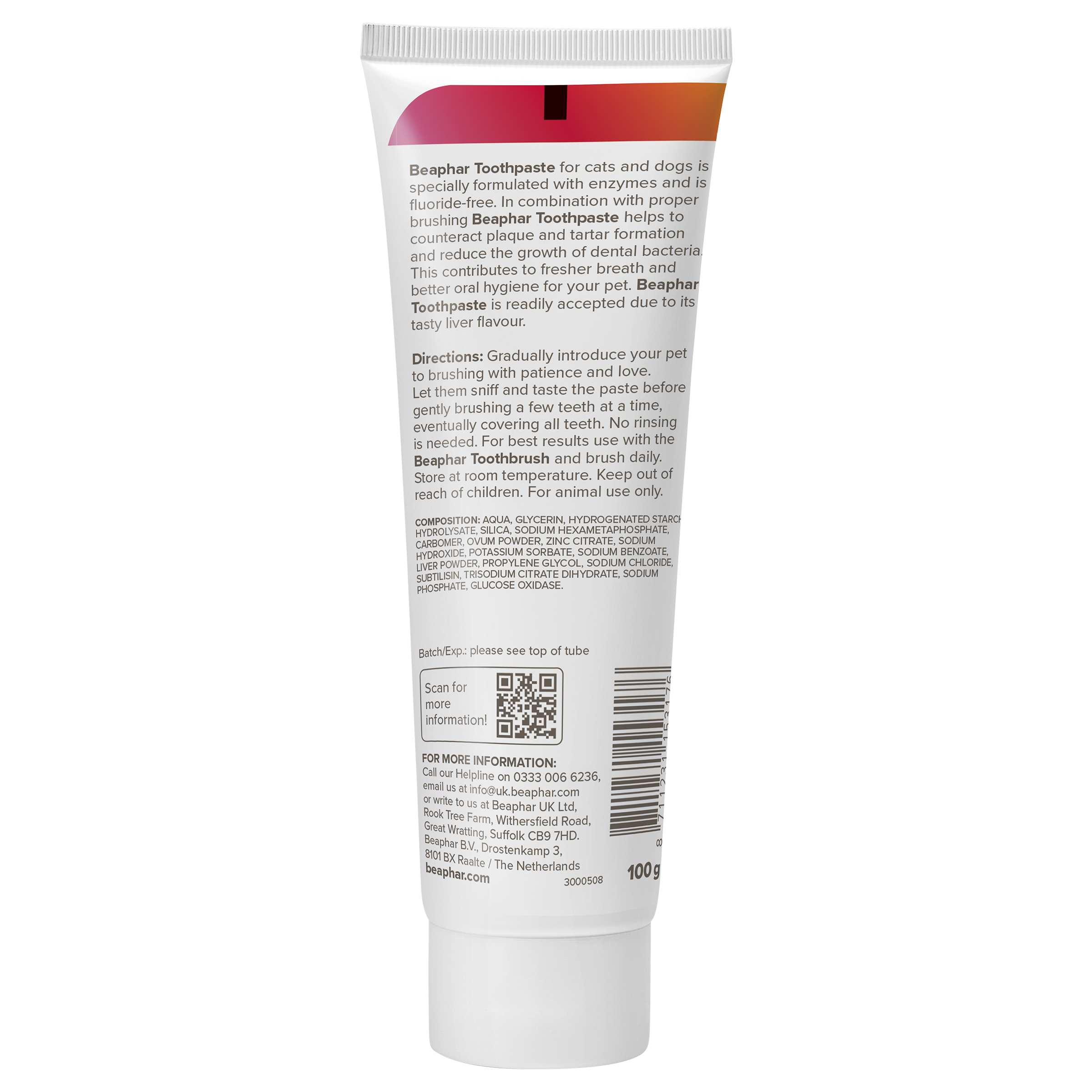 Beaphar Toothpaste Classic Dog & Cat