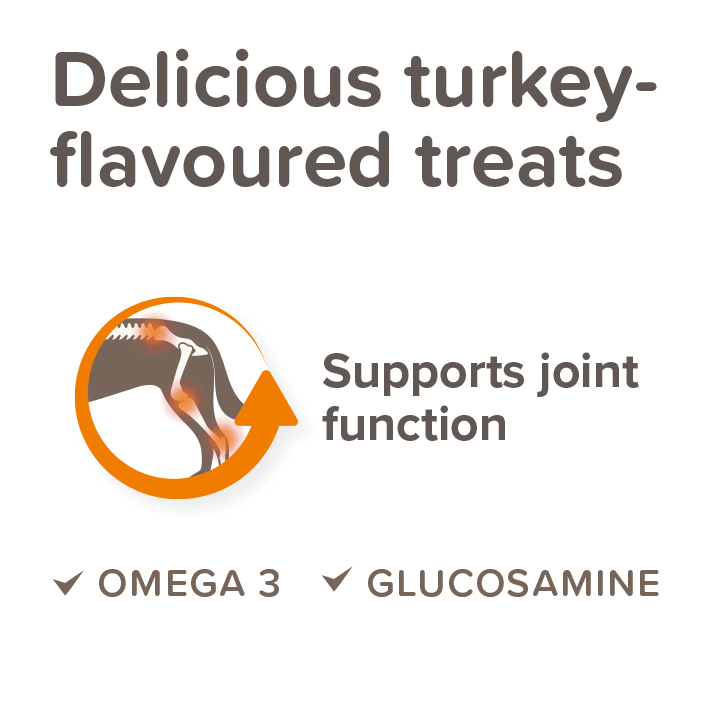 Beaphar Glucosamine Easy Treat for Dogs Beaphar