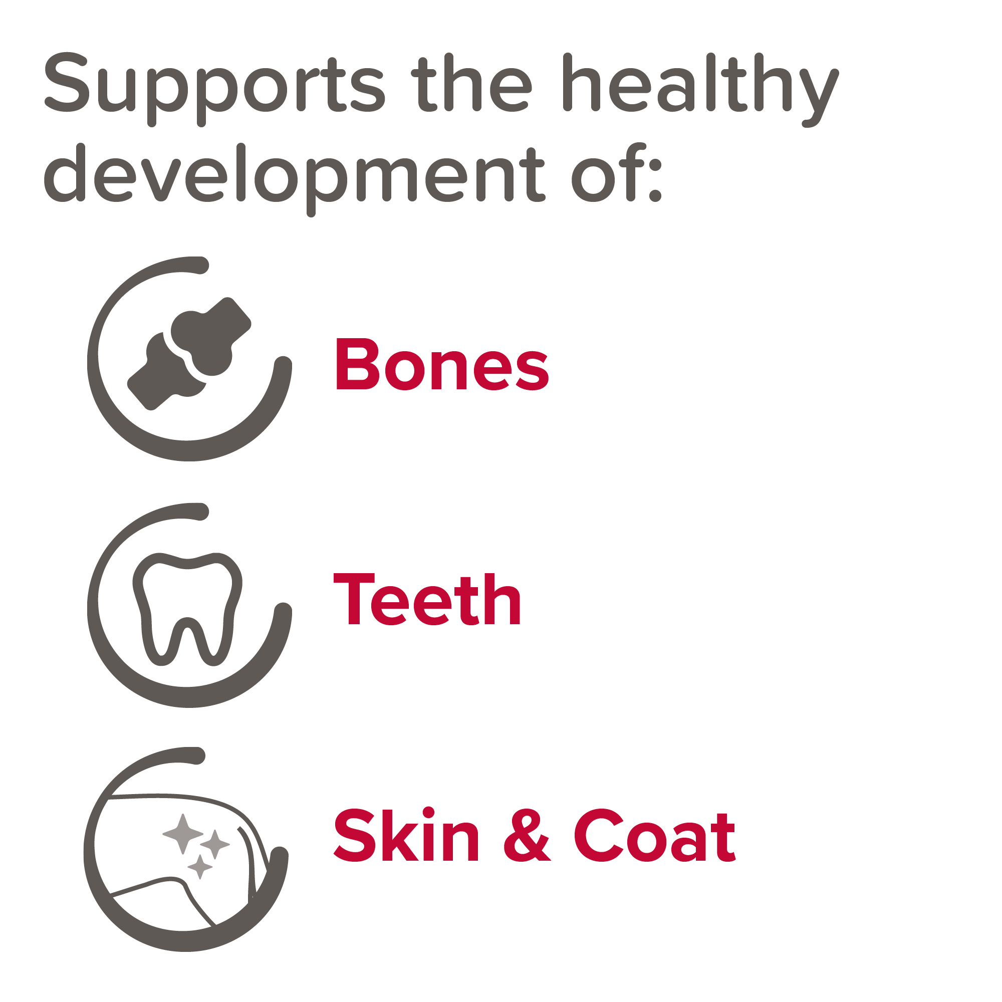 Beaphar Calcium Tablets for Nursing Dogs & Puppies, 180 tablets