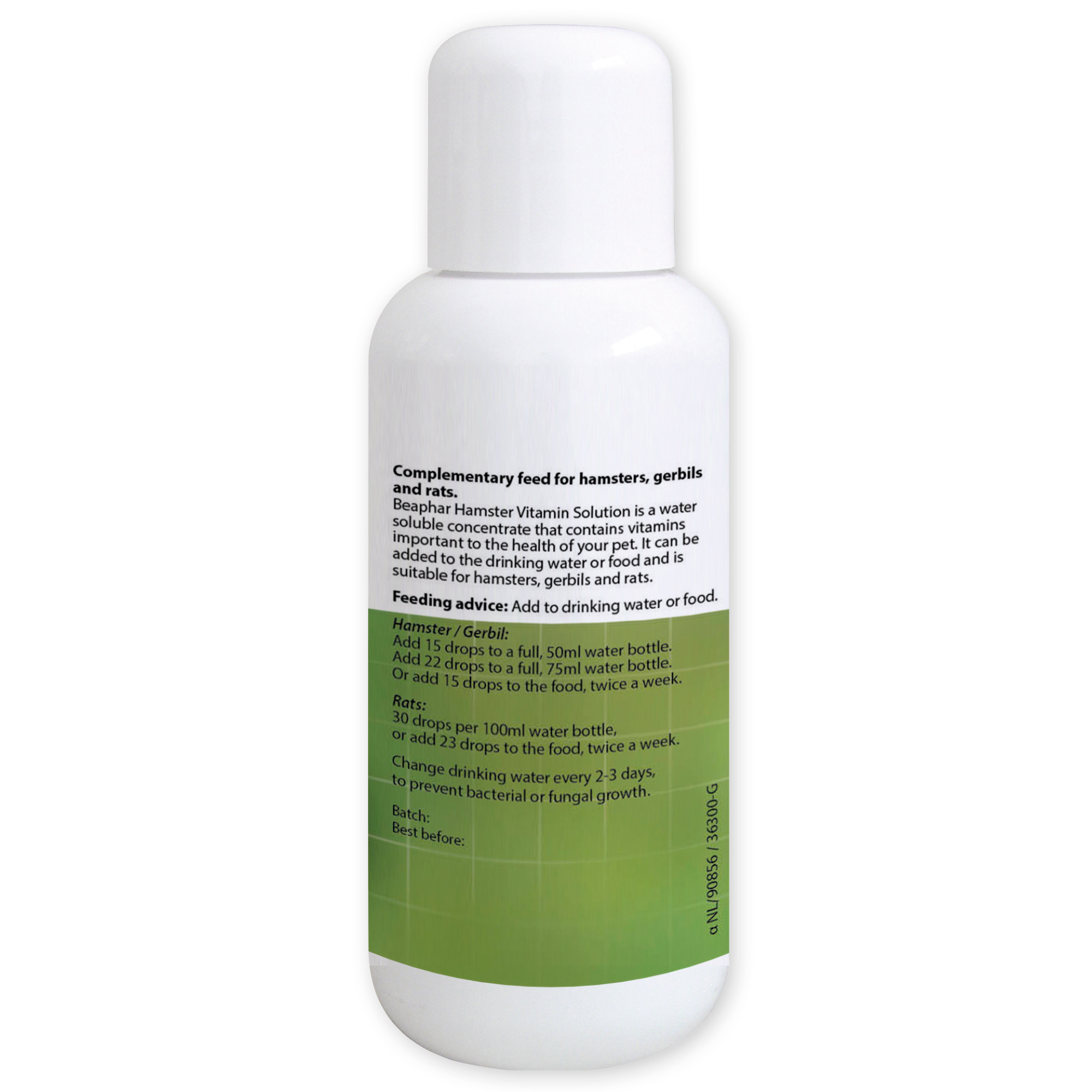 Beaphar Vitamin Liquid Solution for Hamsters, Gerbils & Rats