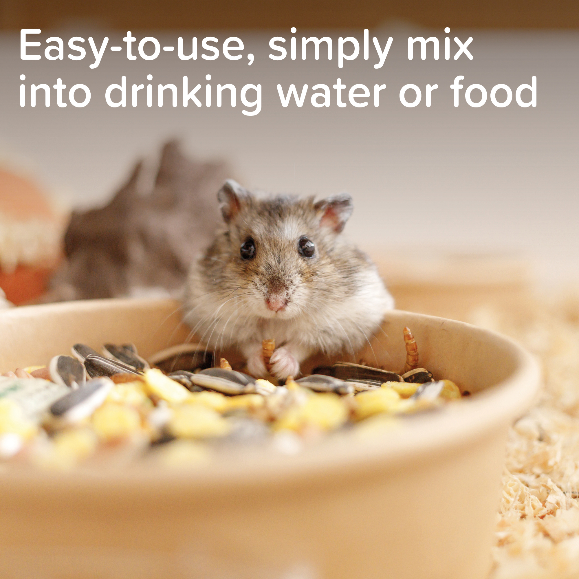 Beaphar Multi-Vitamin Supplement for Hamsters, Gerbils and Rats, 75ml