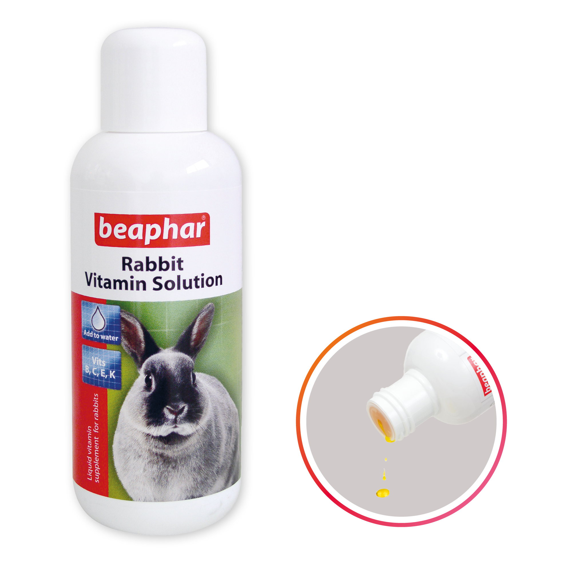 Beaphar Multi-Vitamin Supplement for Rabbits, 100ml