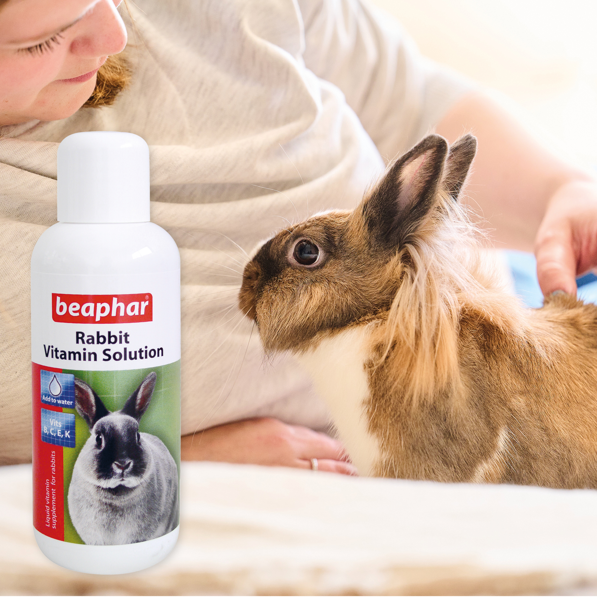 Beaphar Multi-Vitamin Supplement for Rabbits, 100ml