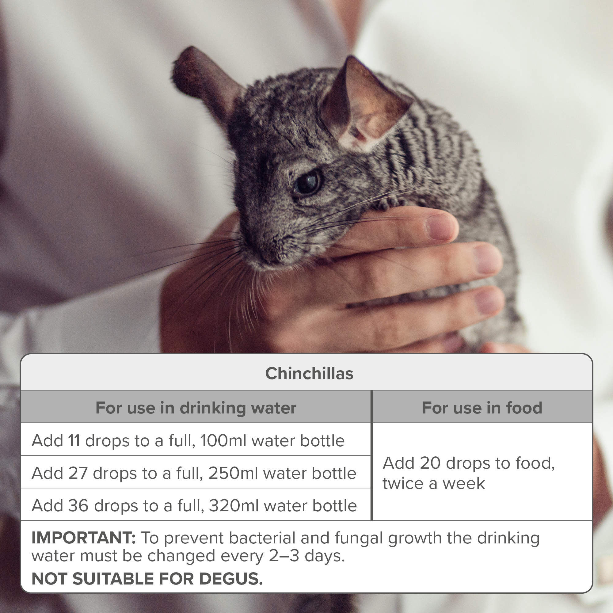 Beaphar Multi-Vitamin Supplement for Guinea Pigs and Chinchillas, 100ml