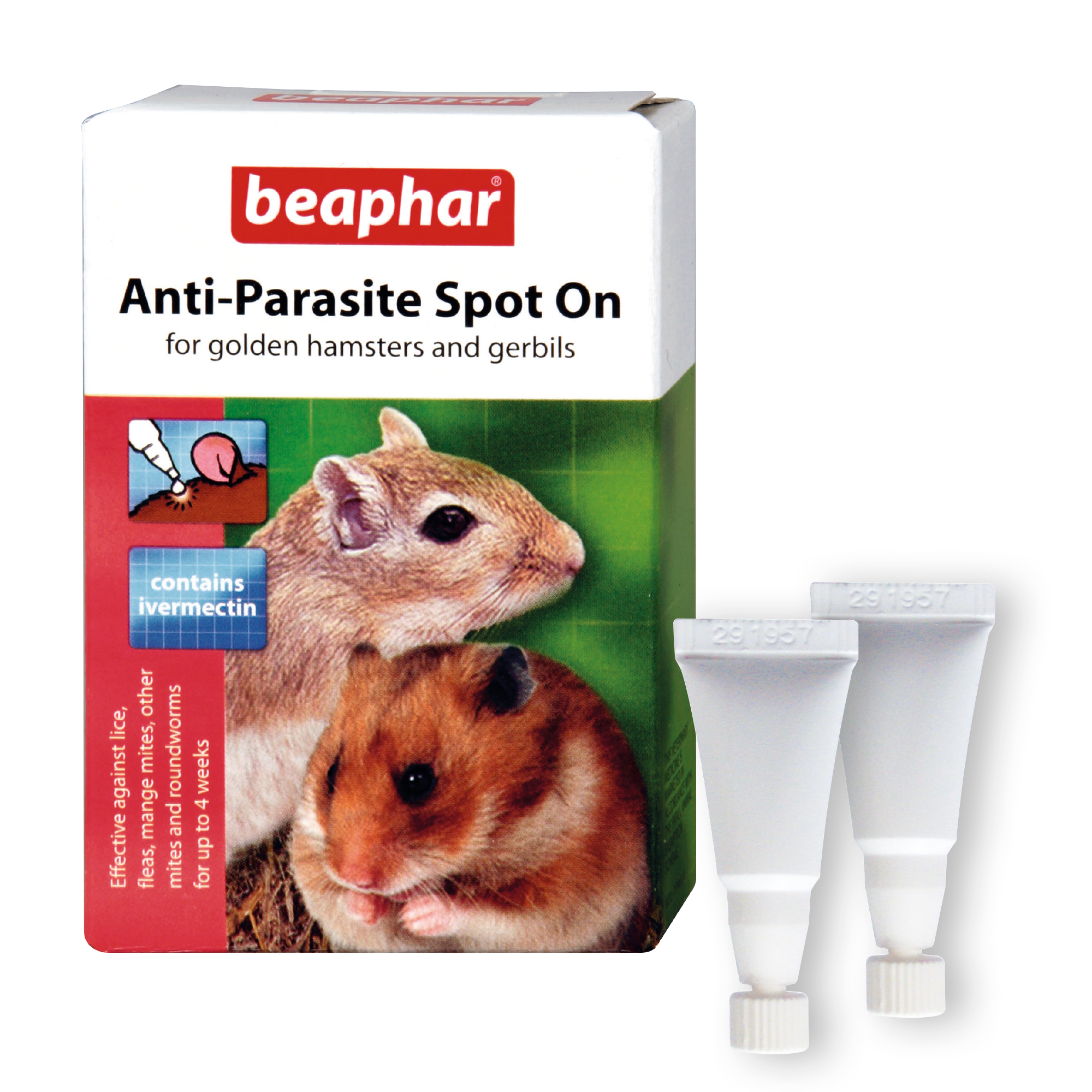 Beaphar Anti-Parasite Spot On Hamster