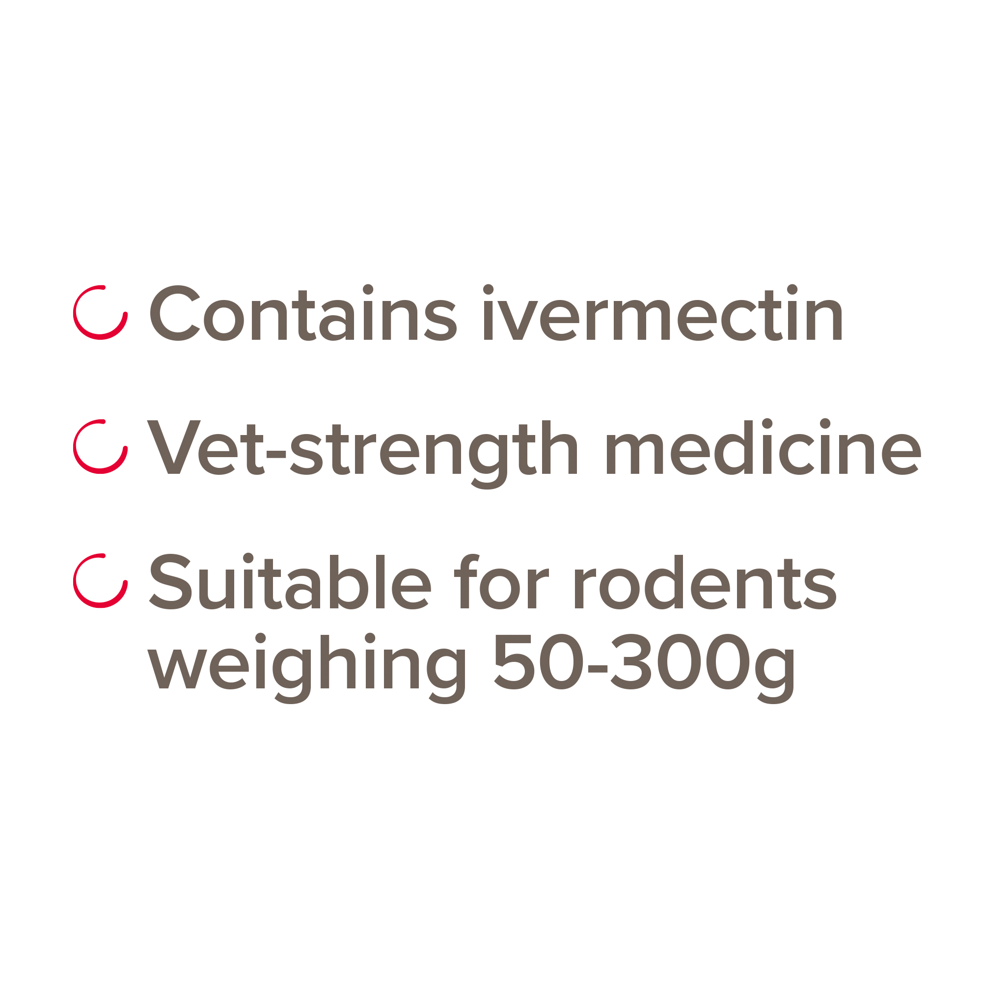 Beaphar Anti-Parasite Spot On for Golden Hamsters & Gerbils (50-300g)