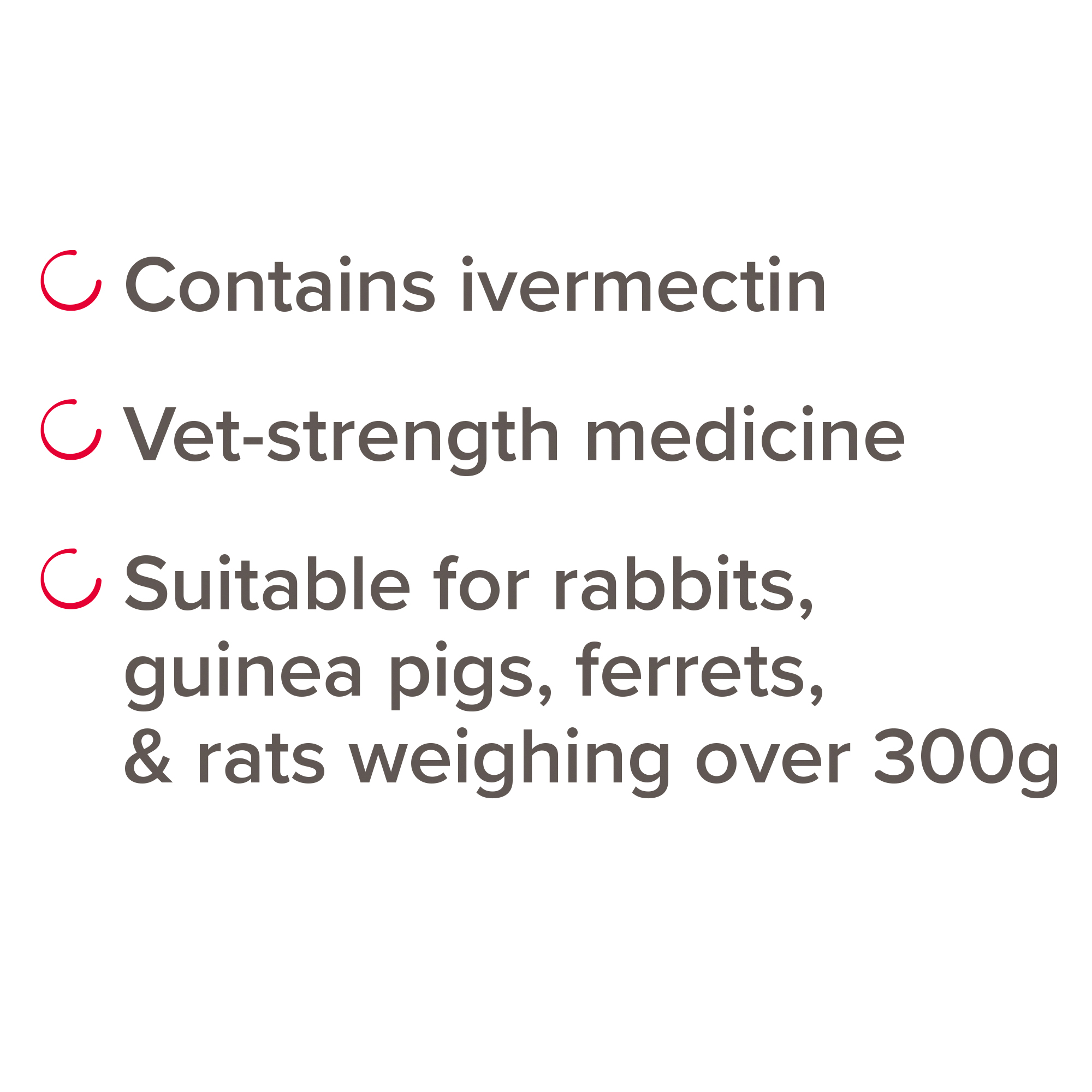 Beaphar Anti-Parasite Spot On for Rabbits, Guinea pigs, Ferrets and Rats (weighing >300g)