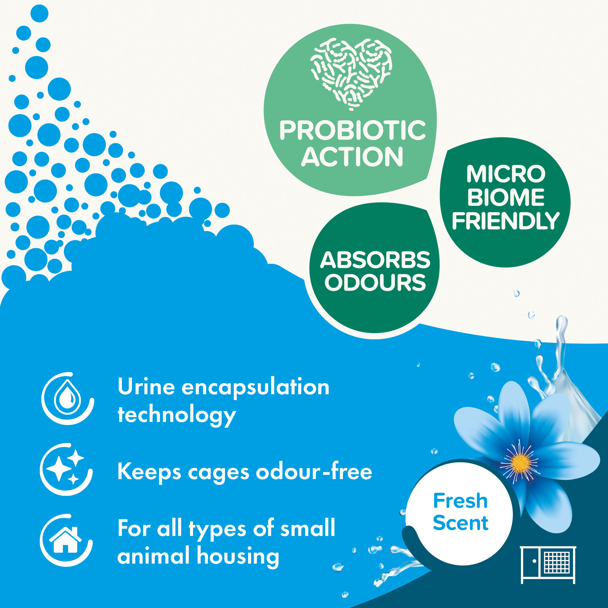 Beaphar Cage Fresh Granules Small Animal