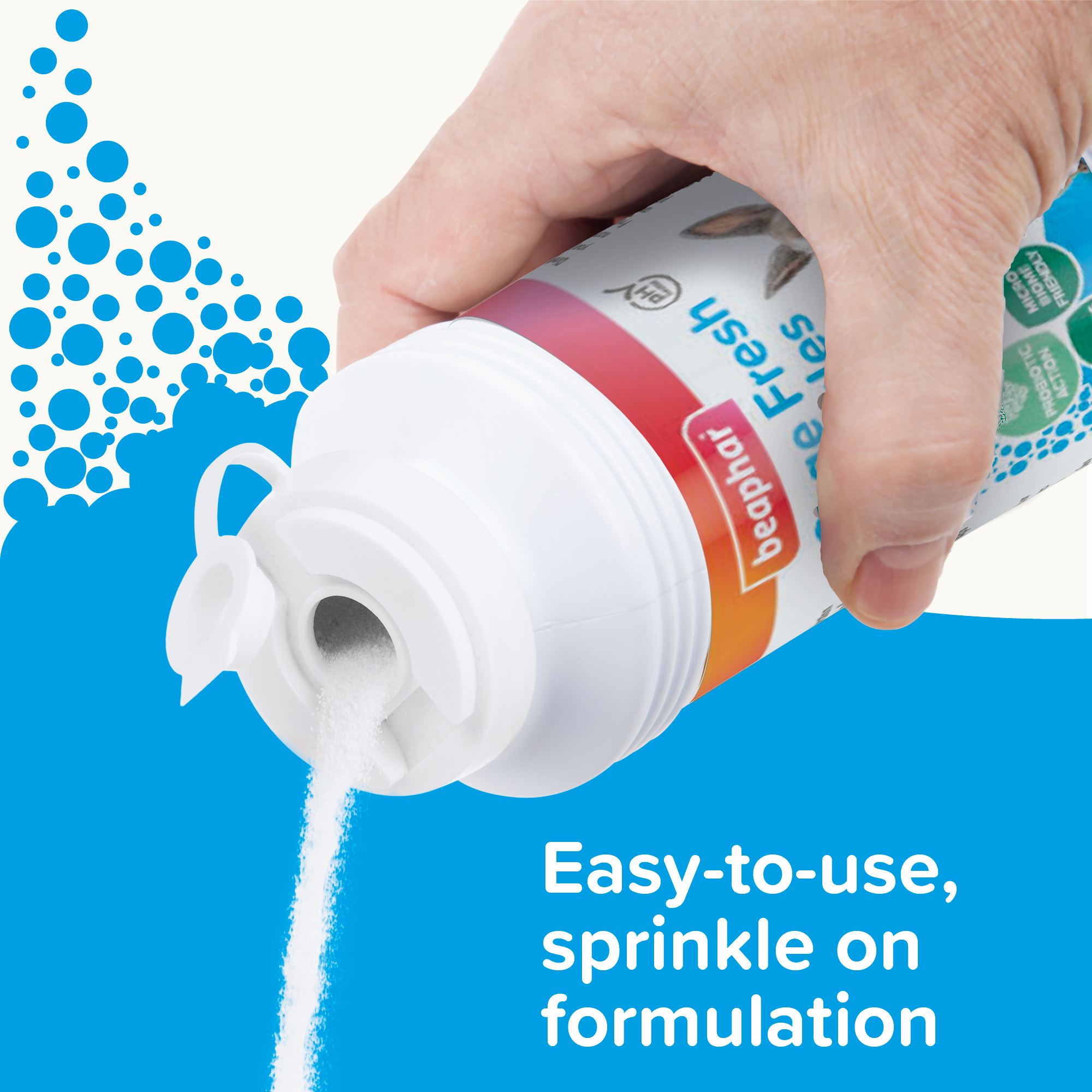 Beaphar Cage Fresh Granules for Cages, Hutches & Litter Trays – 600g