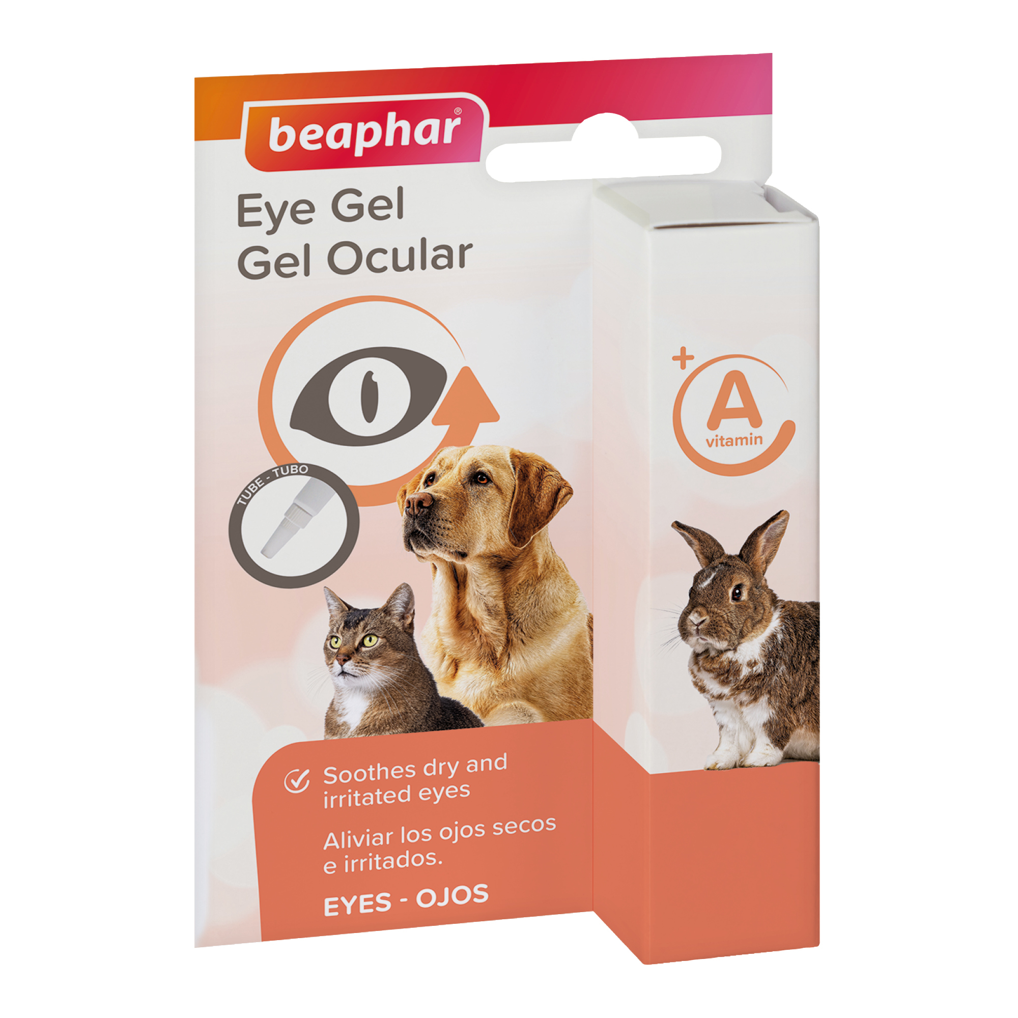 Beaphar Eye Gel for Cats, Dogs and Small Animals 5ml