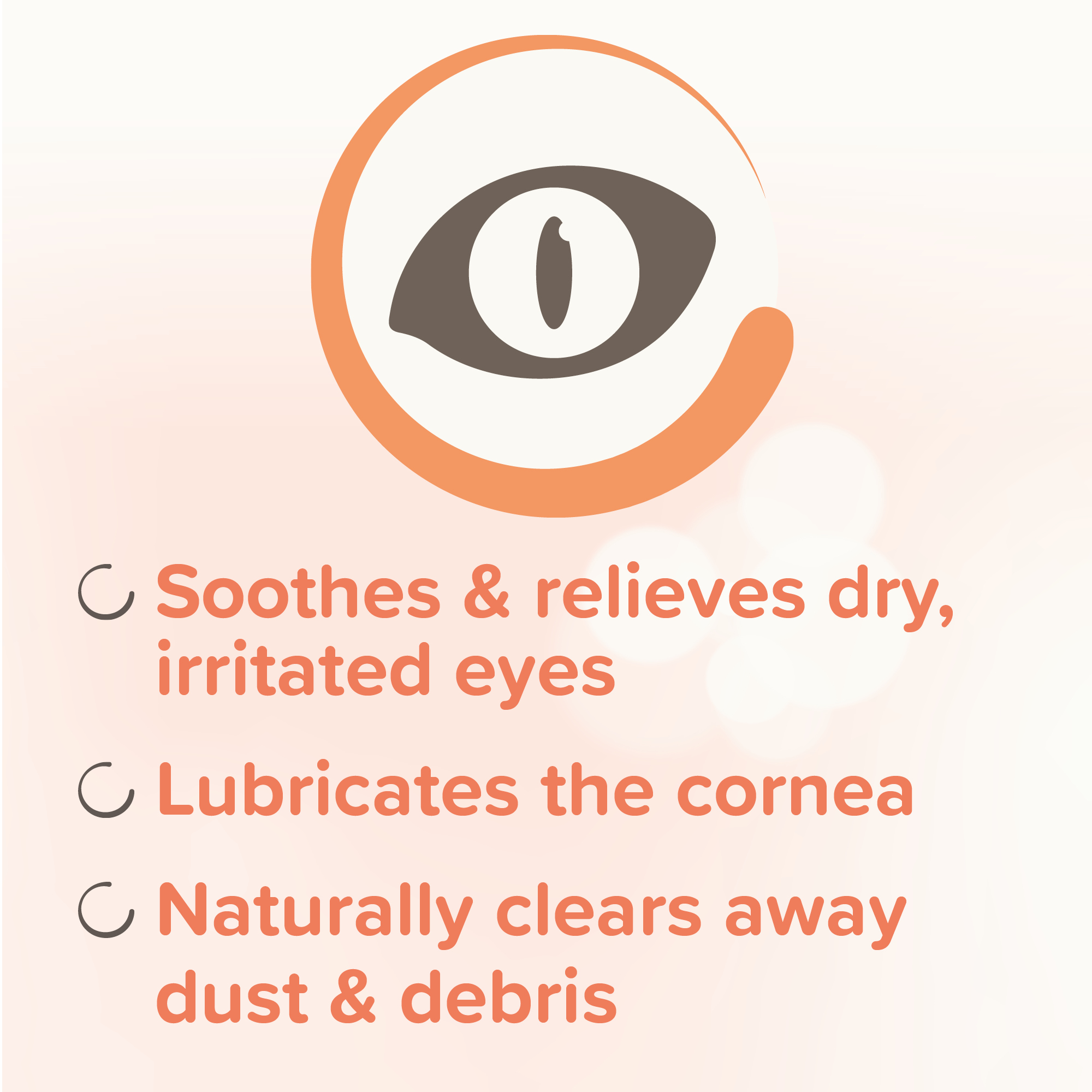 Beaphar Eye Gel for Cats, Dogs and Small Animals 5ml