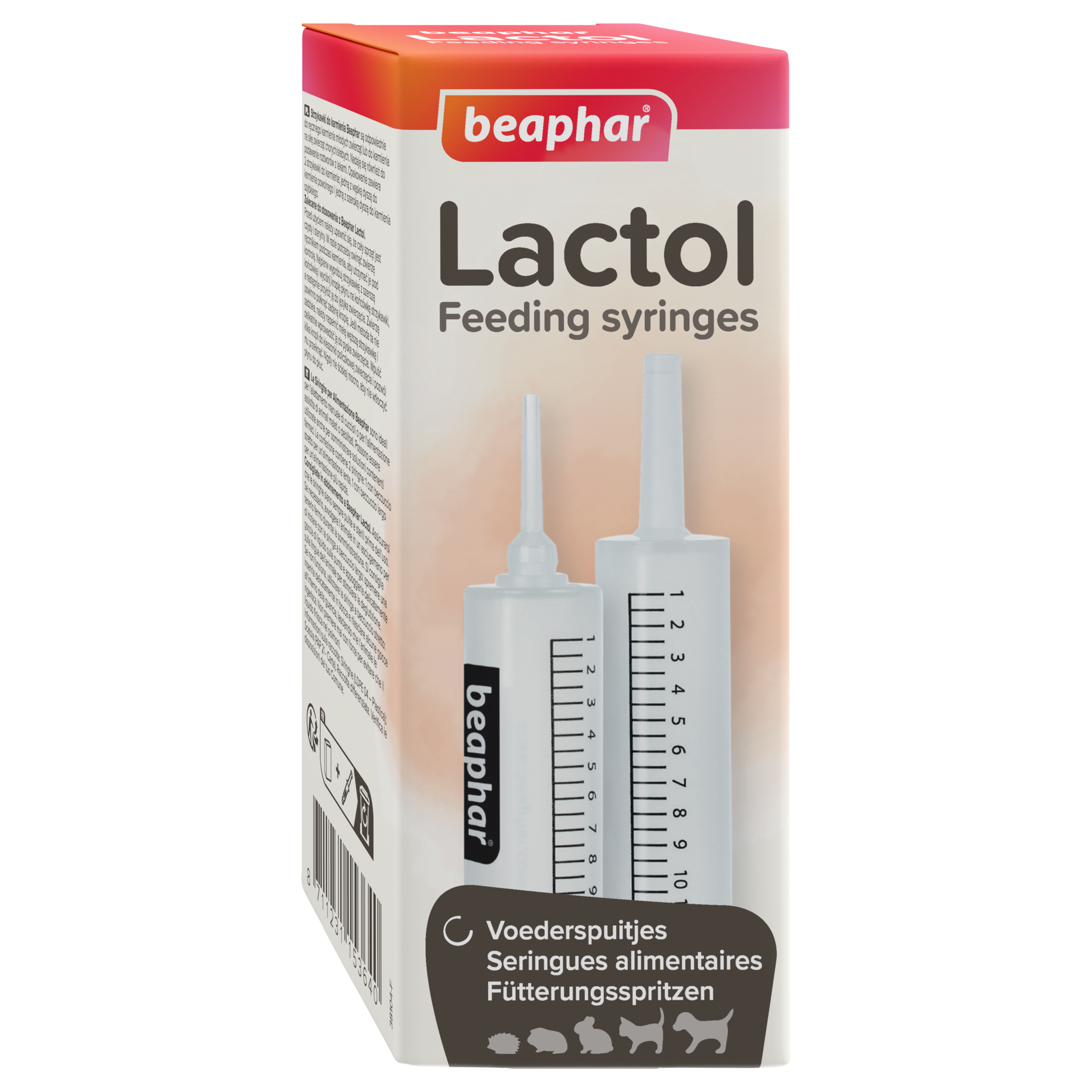 Lactol Fütterungsspritzen, 2 St.