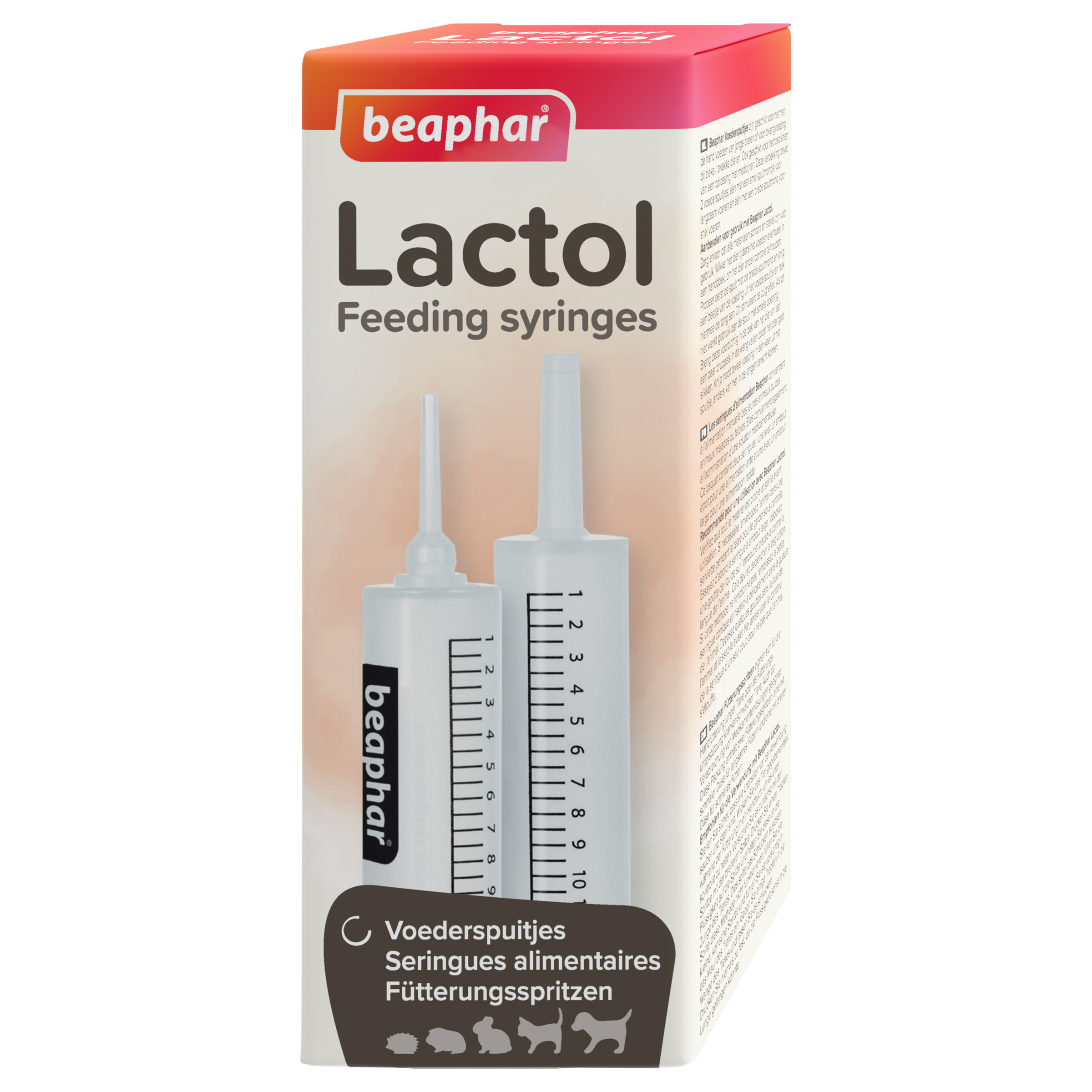 Beaphar Lactol Voederspuitjes 2st