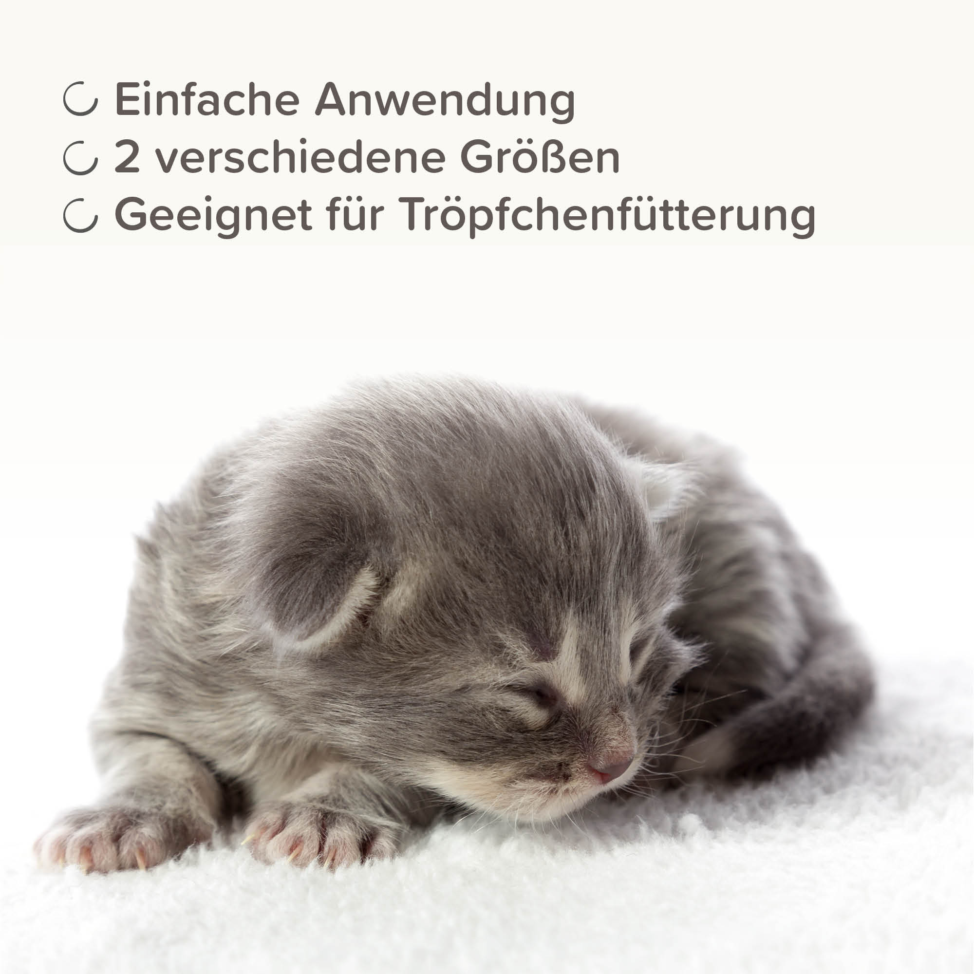 Lactol Fütterungsspritzen, 2 St.