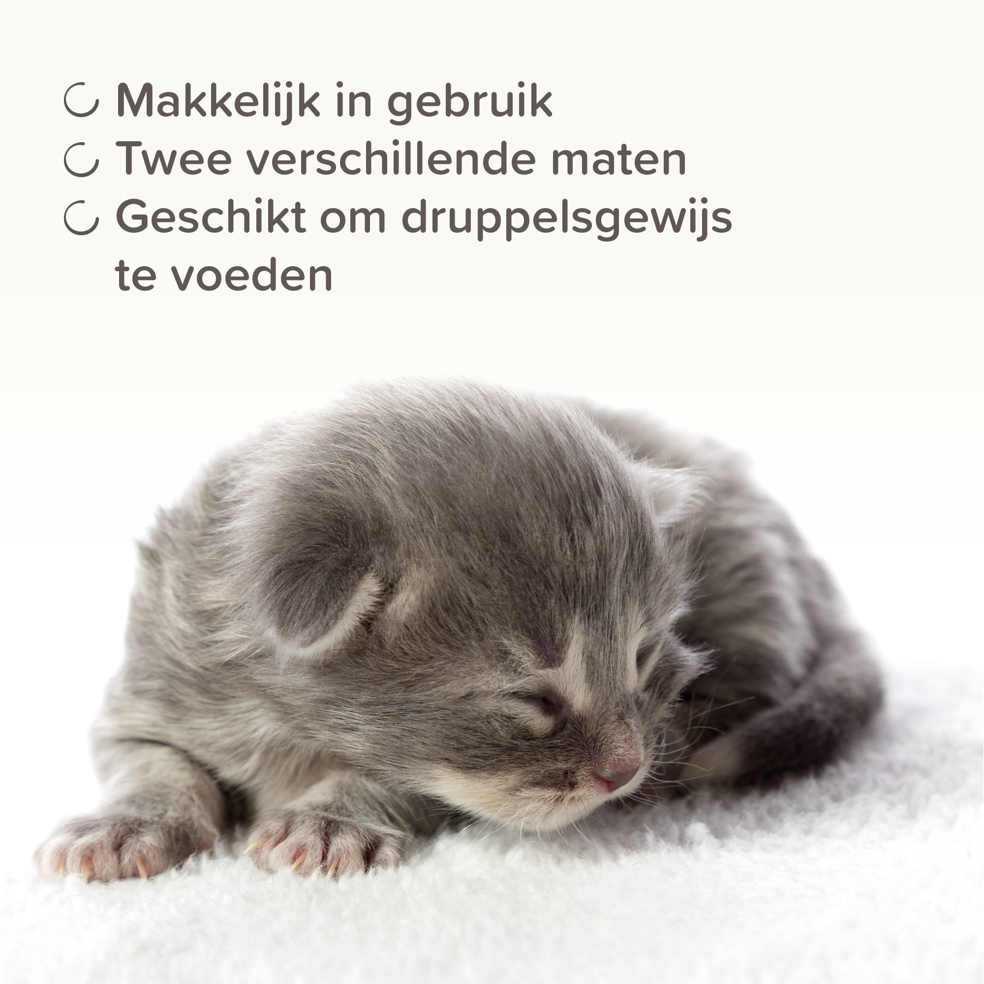 Beaphar Lactol Voederspuitjes 2st
