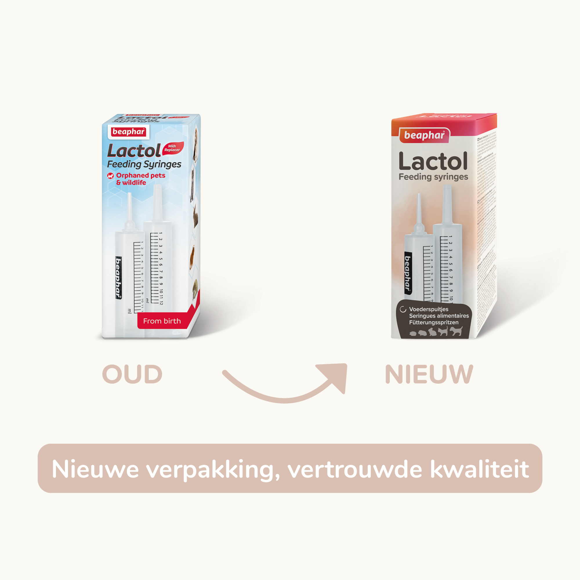 Beaphar Lactol Voederspuitjes 2st