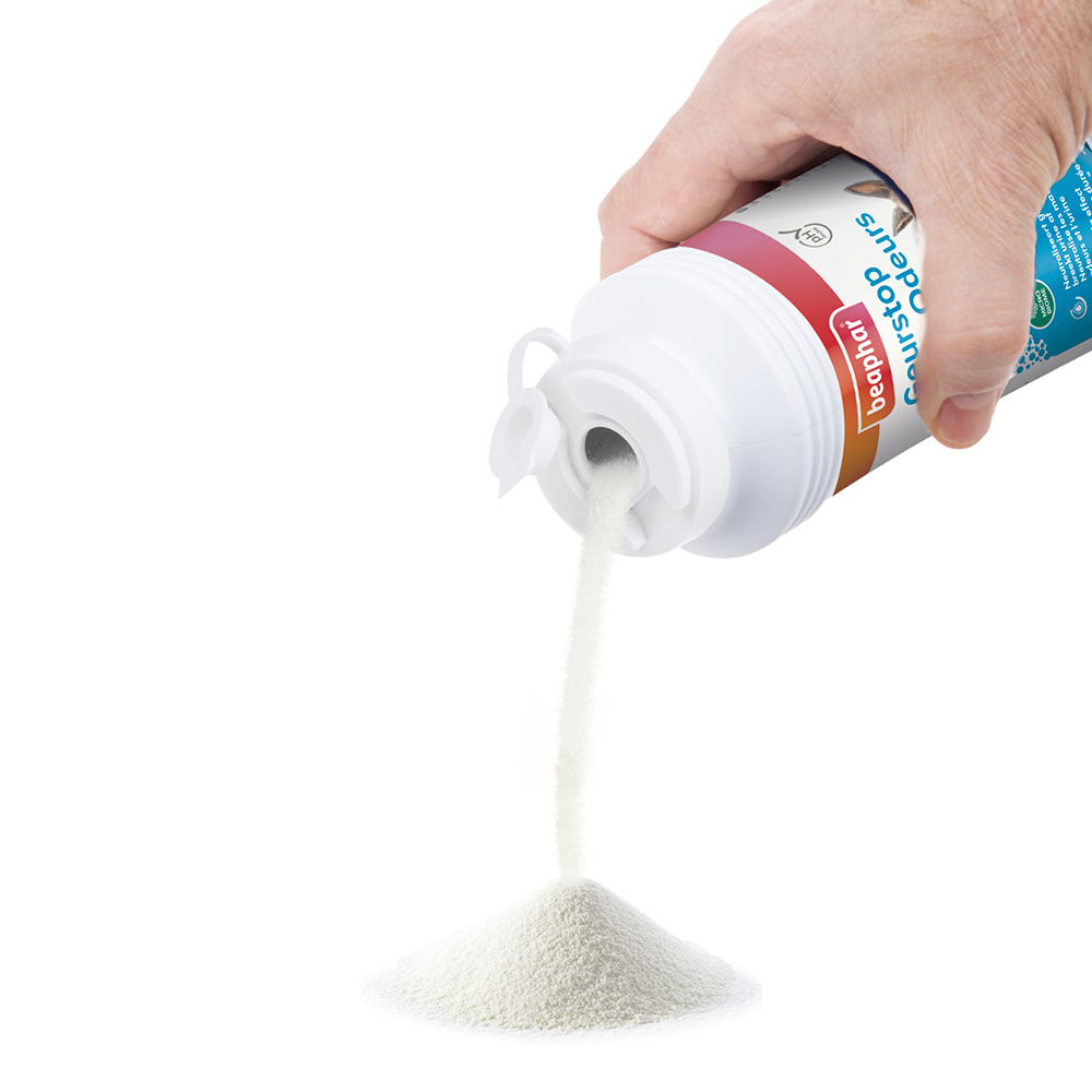 Stop Odeurs, granulés pour la cage