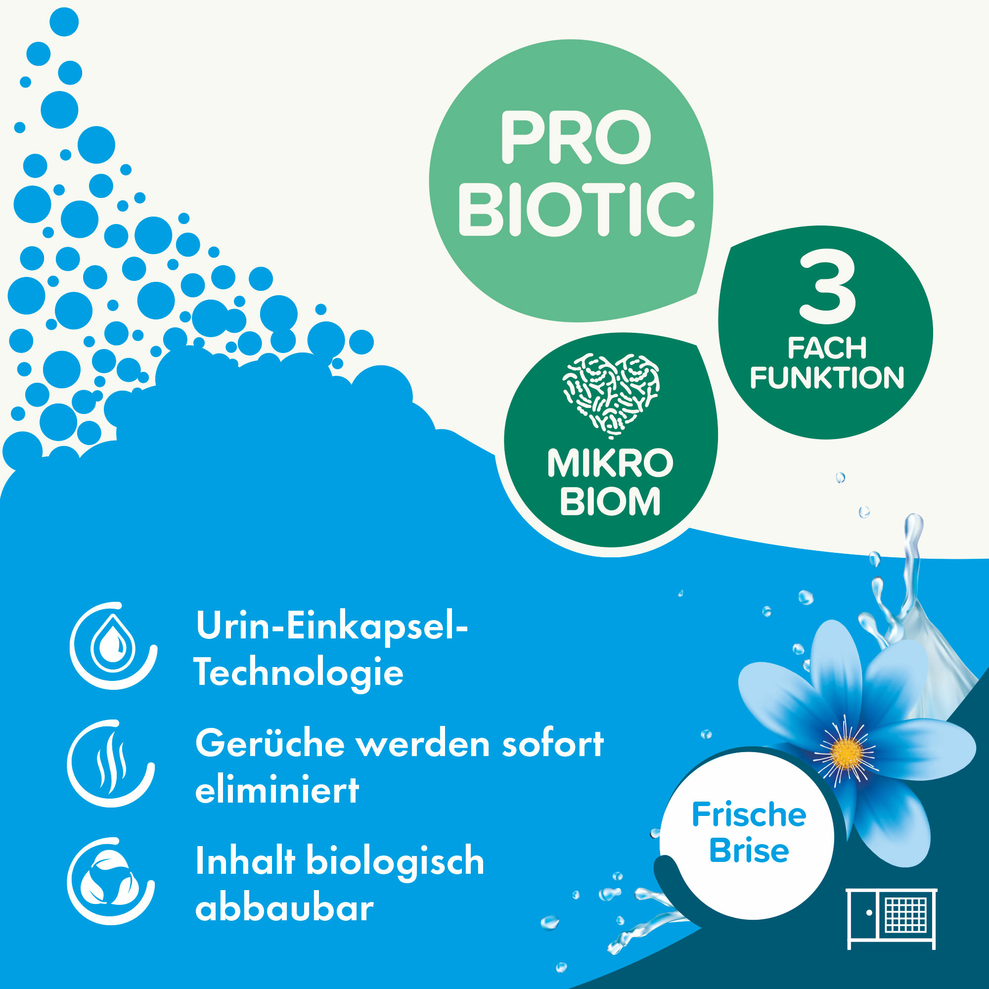 Geruchsstopper für Nagerheime, 600g