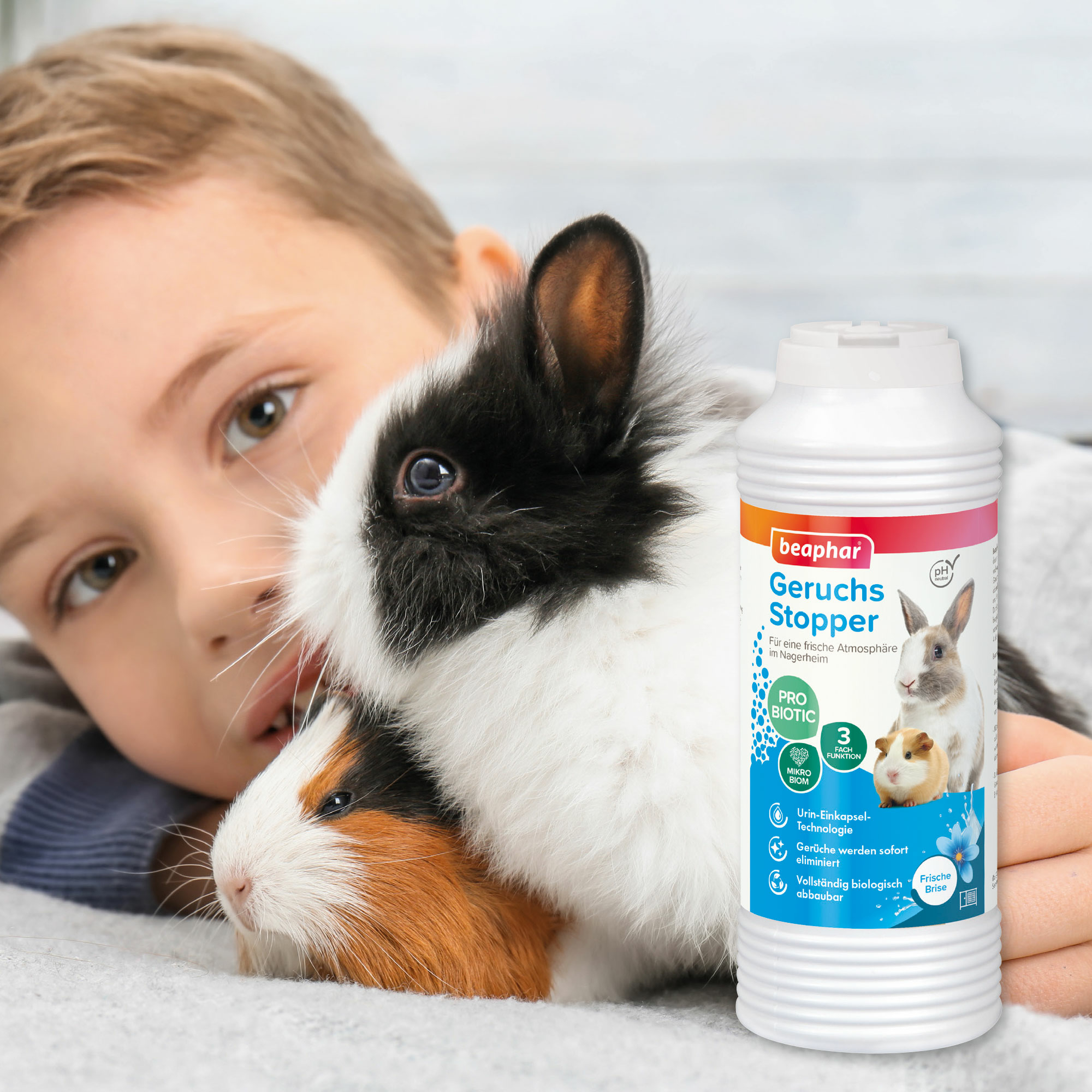 Geruchsstopper für Nagerheime, 600g