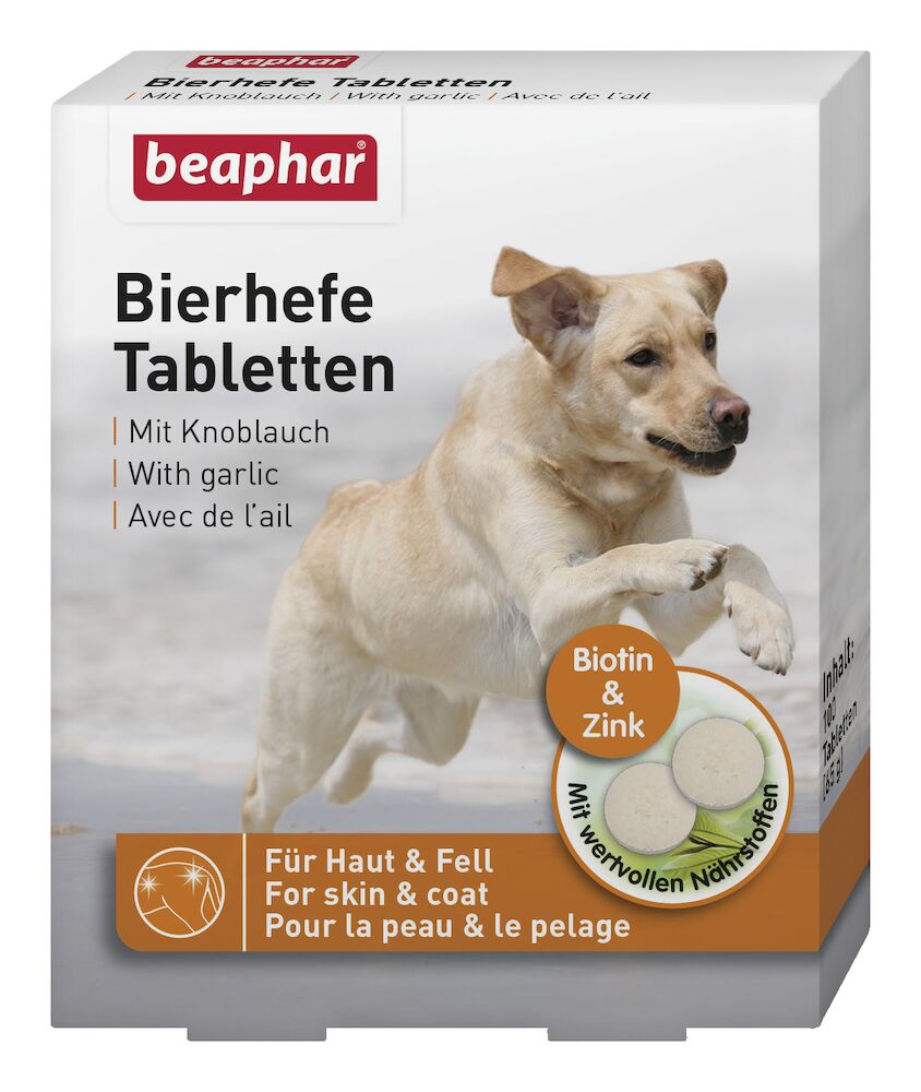 Beaphar Bierhefe Tabletten, 65g