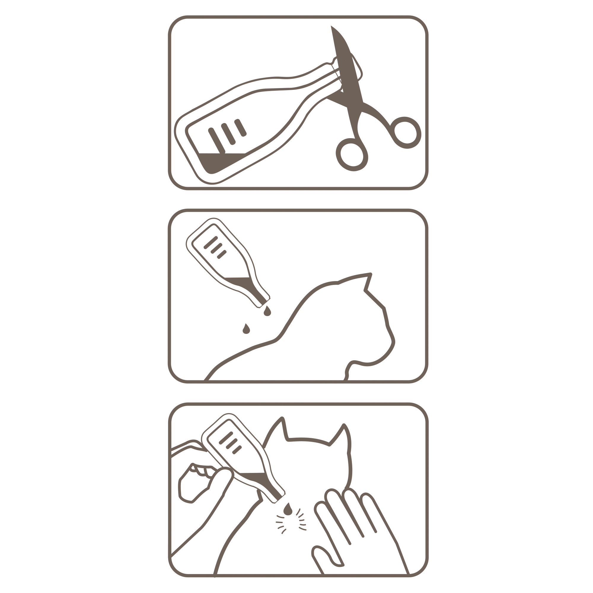 Beaphar FIPROtec® Spot-On kat 4 pipetten