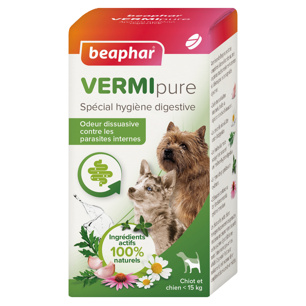 Vermipure, Comprimés pour chiot et petit chien (< 15kg)