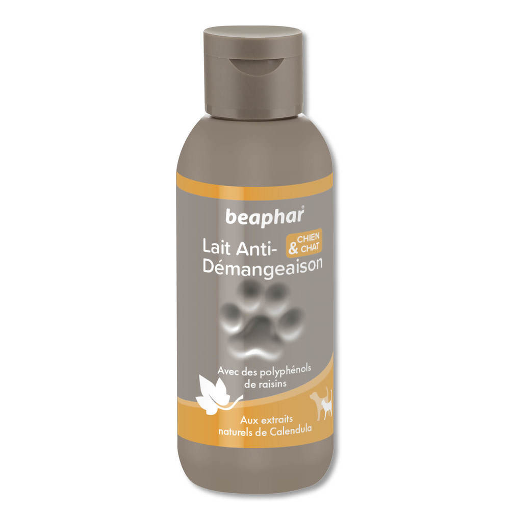 Lait anti-démangeaisons