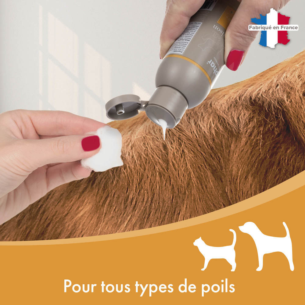 Lait anti-démangeaisons