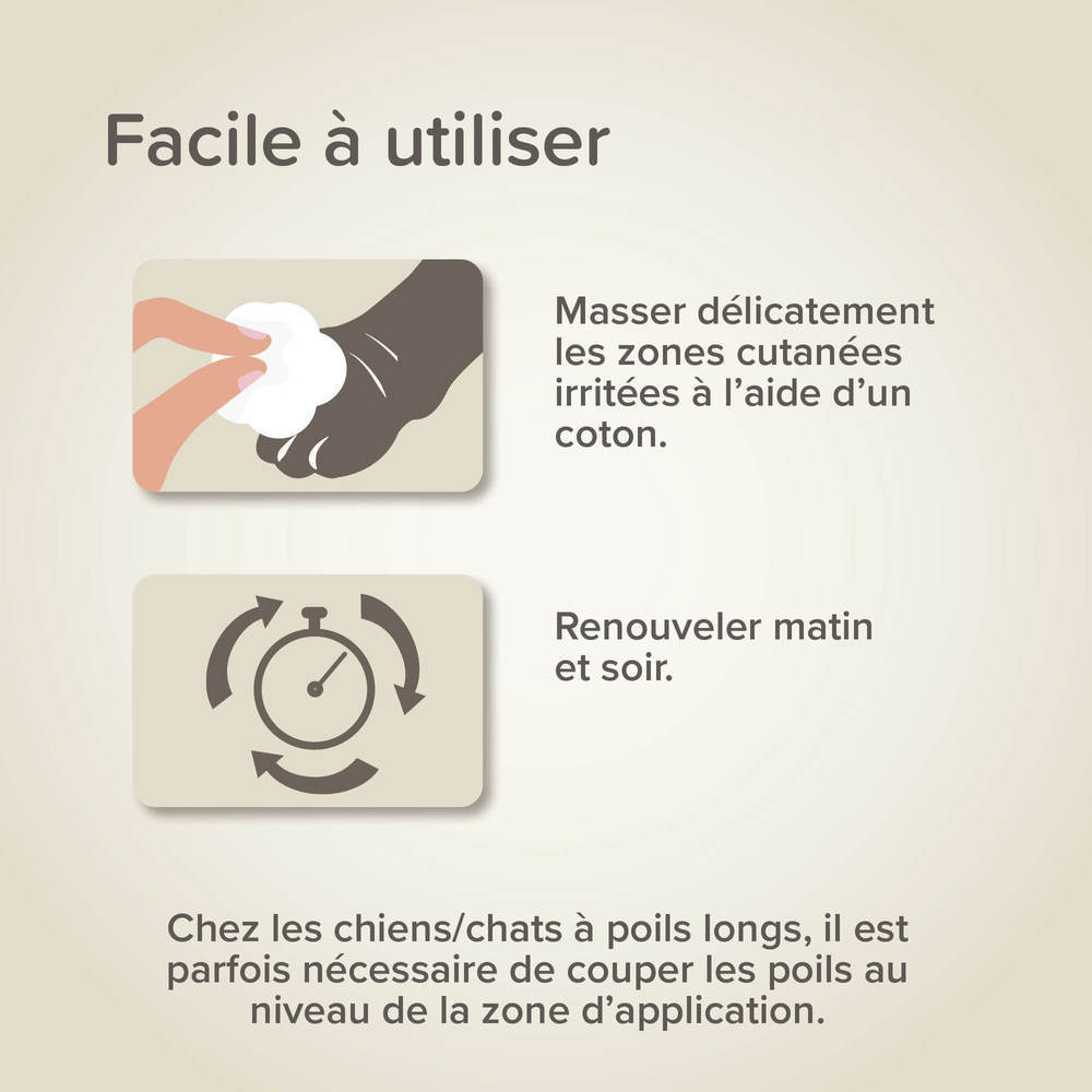 Lait anti-démangeaisons