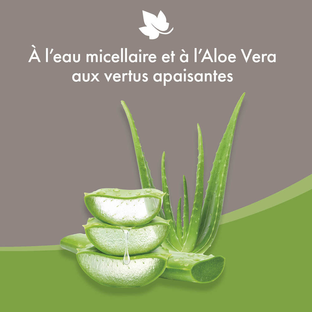 Lingettes nettoyantes pour les pattes, pelage, yeux et oreilles - 100 lingettes