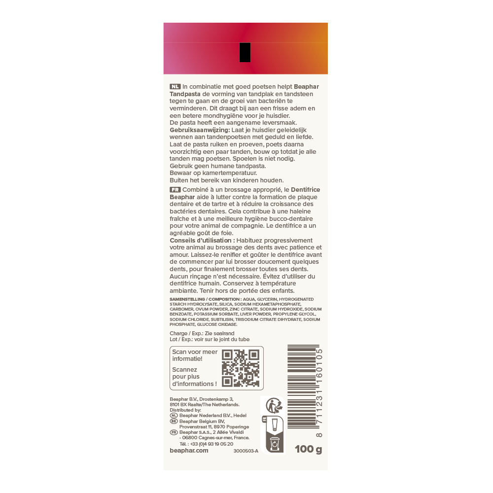 Beaphar Tandpasta 100g