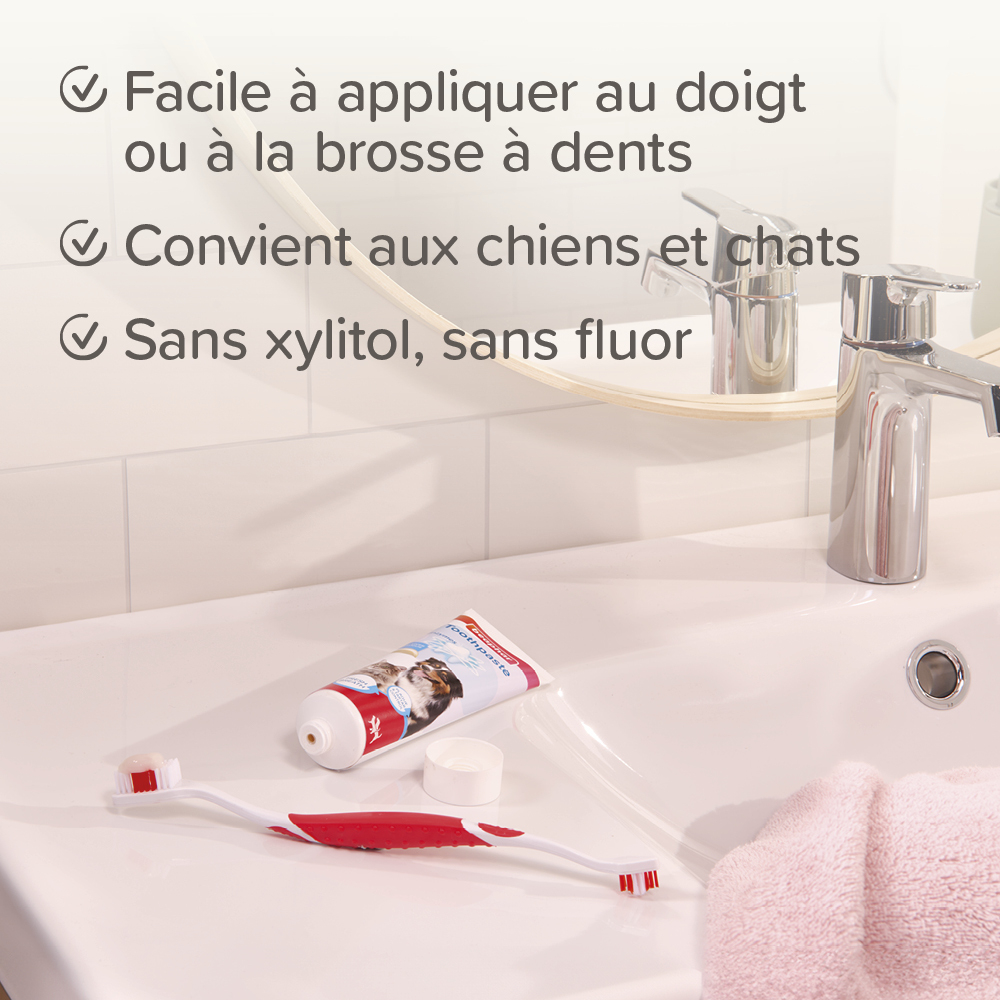 Dentifrice pour chien et chat - 100 g